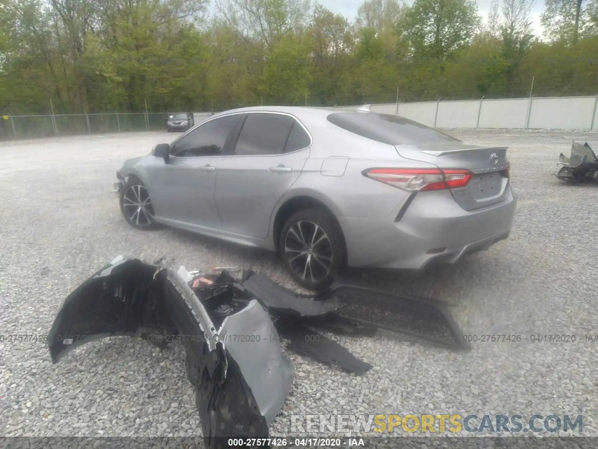 3 Photograph of a damaged car 4T1B11HK4KU294849 TOYOTA CAMRY 2019