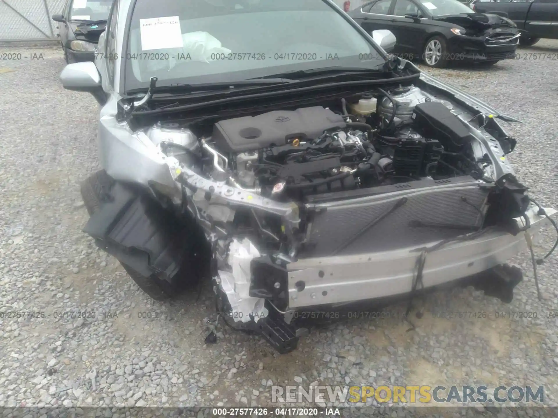 6 Photograph of a damaged car 4T1B11HK4KU294849 TOYOTA CAMRY 2019