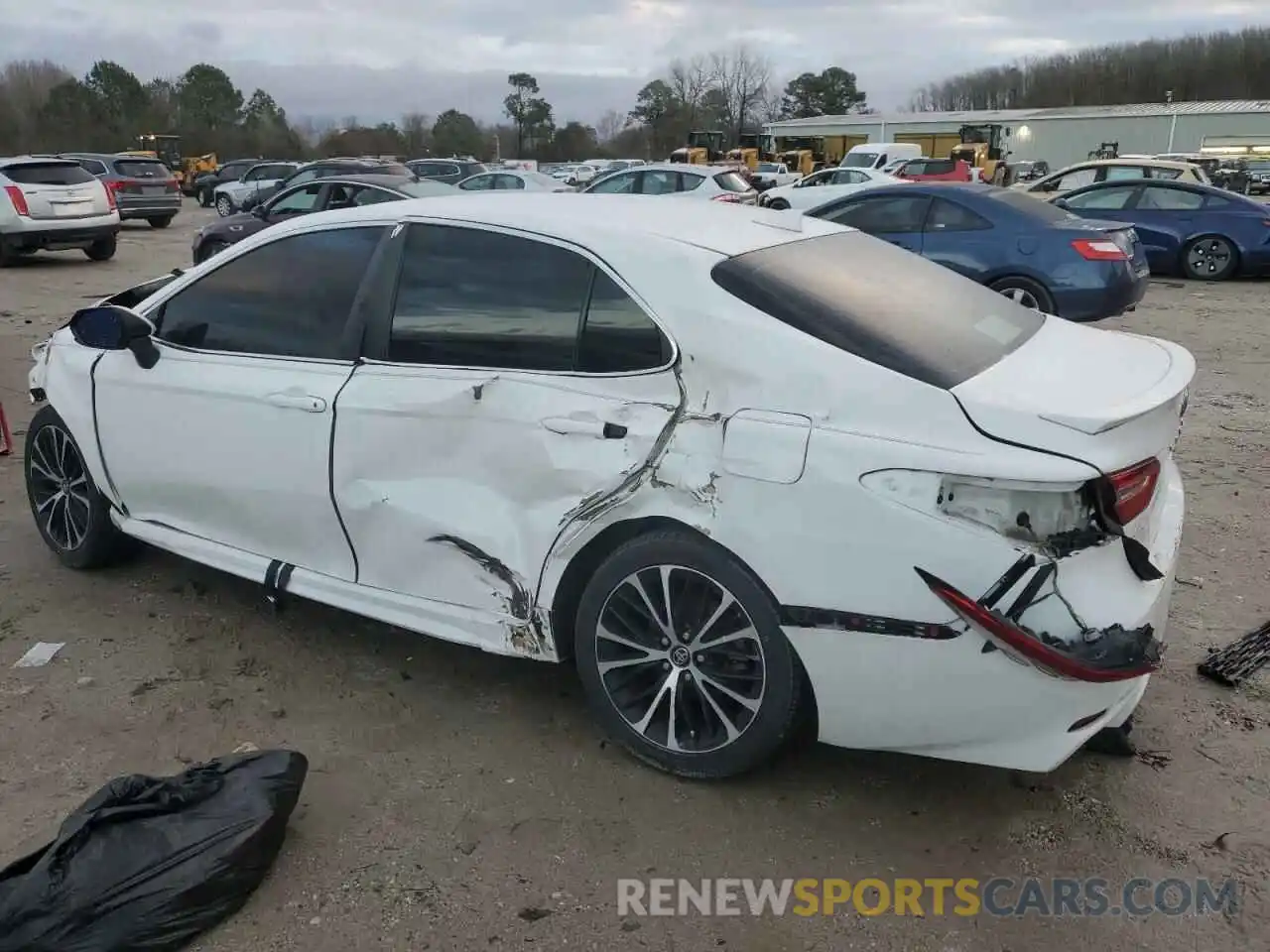 2 Photograph of a damaged car 4T1B11HK4KU295046 TOYOTA CAMRY 2019