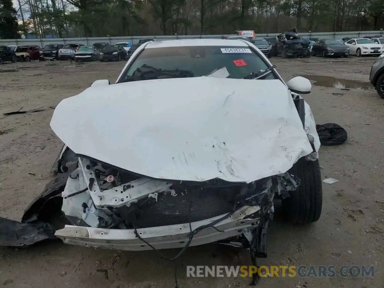 5 Photograph of a damaged car 4T1B11HK4KU295046 TOYOTA CAMRY 2019