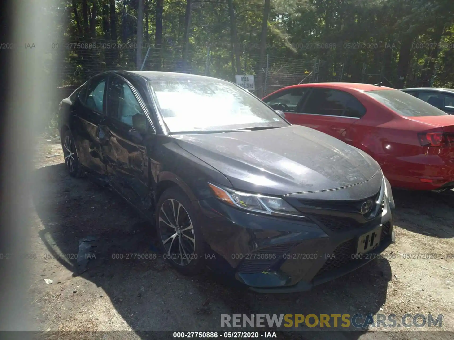 1 Photograph of a damaged car 4T1B11HK4KU295418 TOYOTA CAMRY 2019