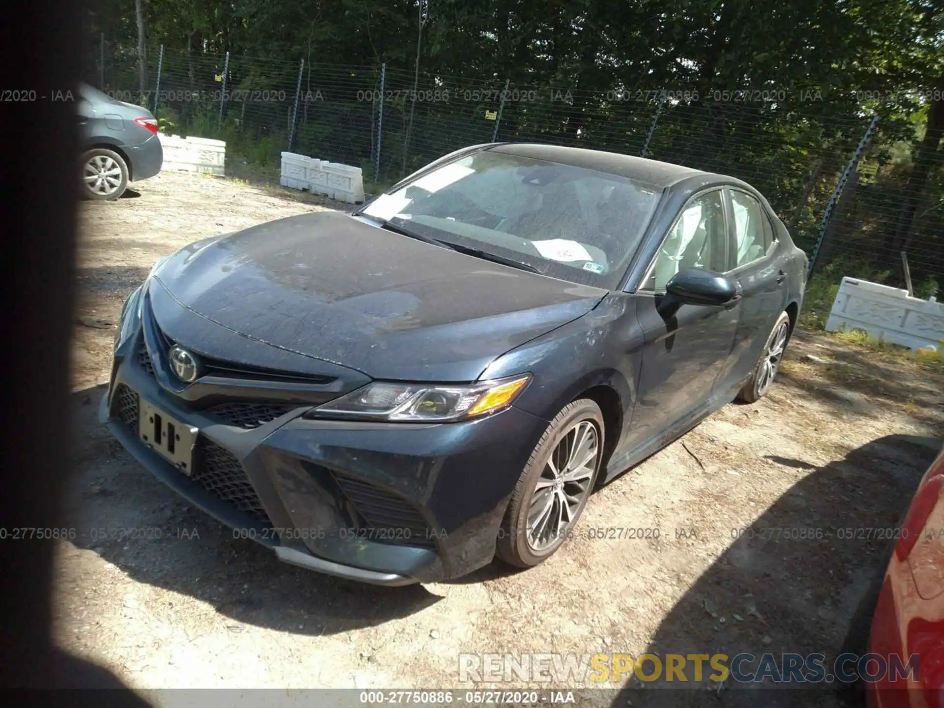 2 Photograph of a damaged car 4T1B11HK4KU295418 TOYOTA CAMRY 2019