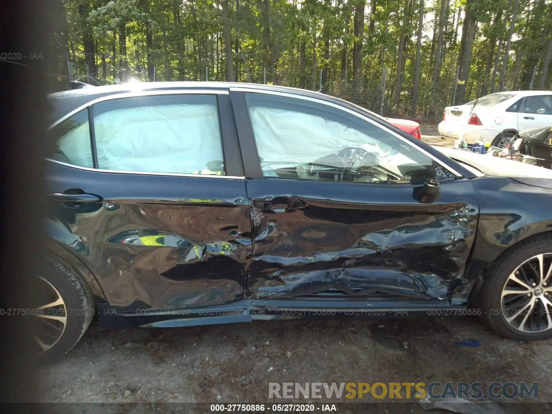 6 Photograph of a damaged car 4T1B11HK4KU295418 TOYOTA CAMRY 2019