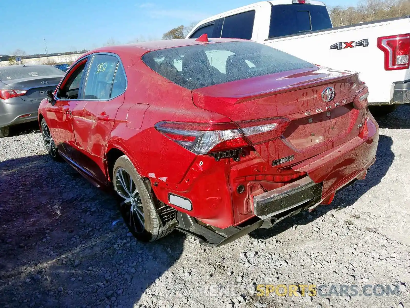 3 Photograph of a damaged car 4T1B11HK4KU297685 TOYOTA CAMRY 2019