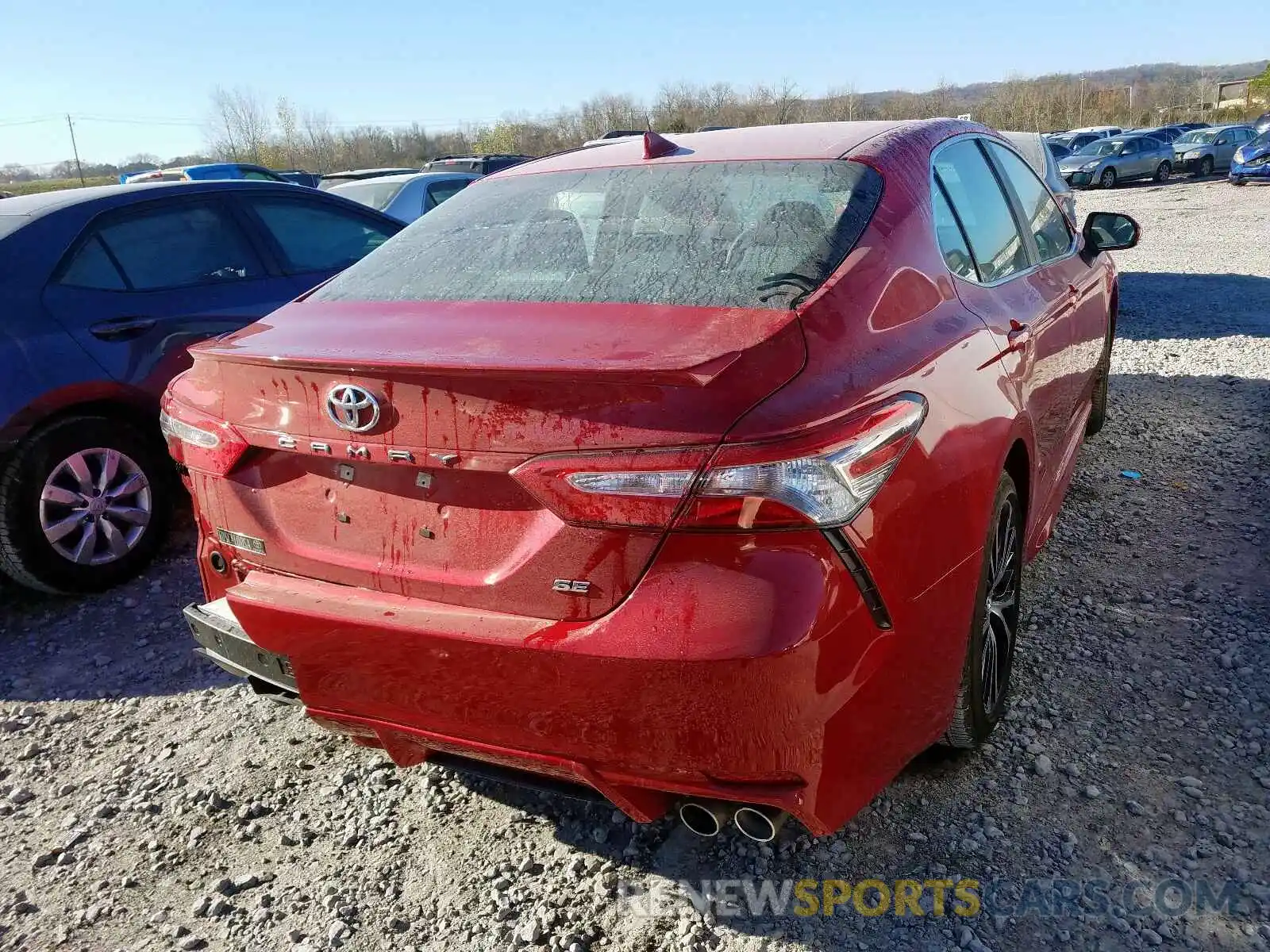 4 Photograph of a damaged car 4T1B11HK4KU297685 TOYOTA CAMRY 2019