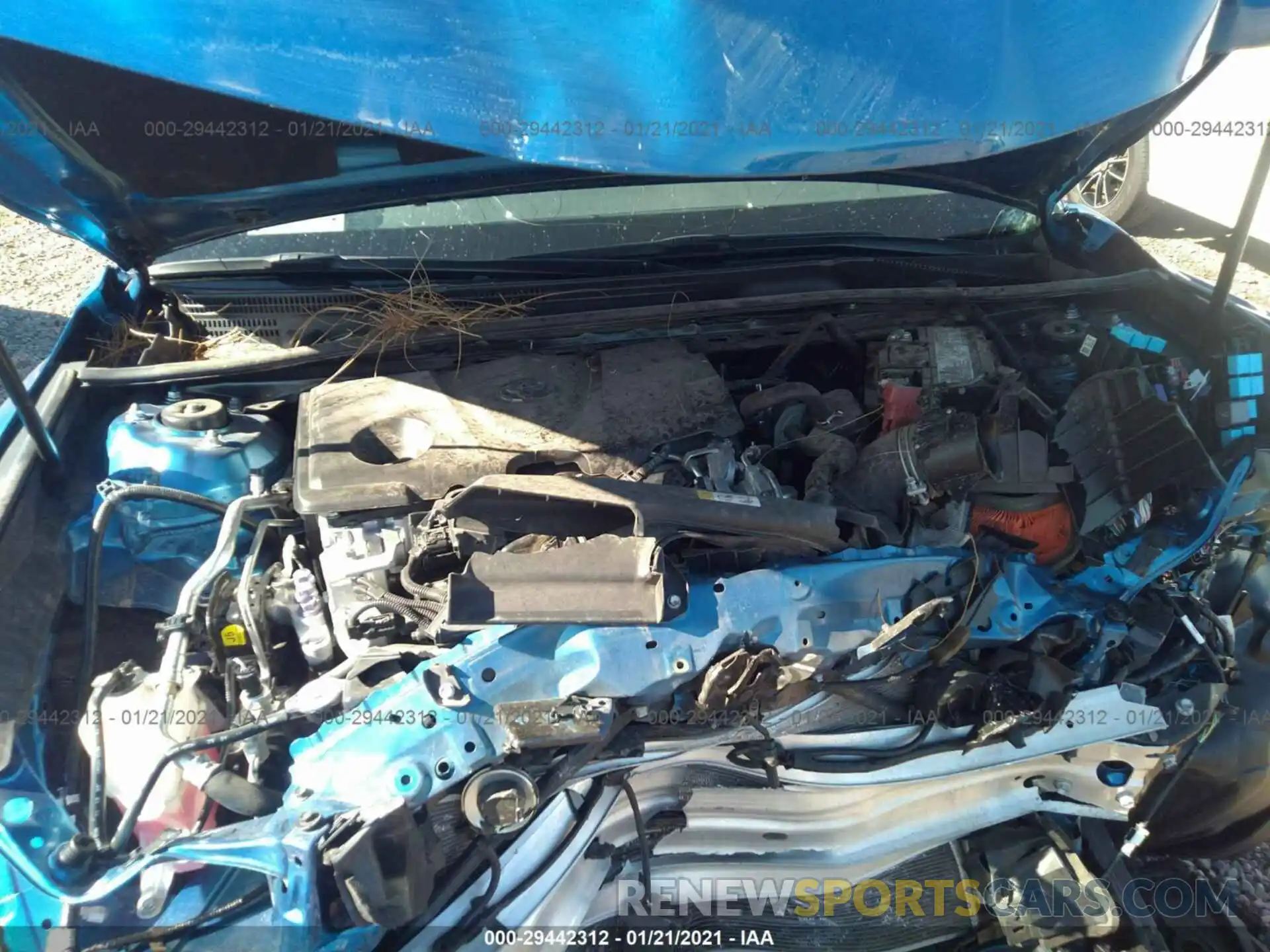 10 Photograph of a damaged car 4T1B11HK4KU297802 TOYOTA CAMRY 2019