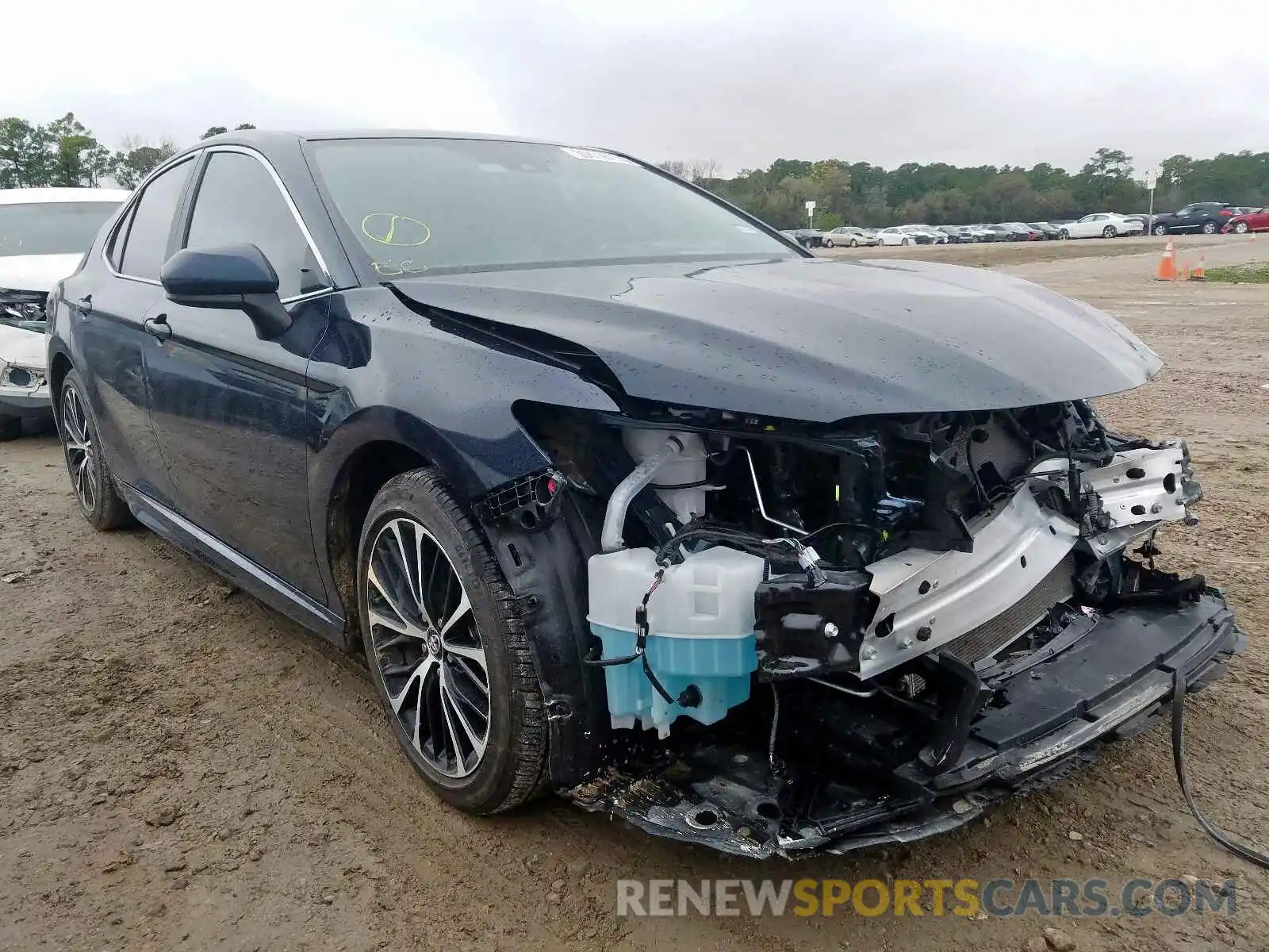 1 Photograph of a damaged car 4T1B11HK4KU297945 TOYOTA CAMRY 2019