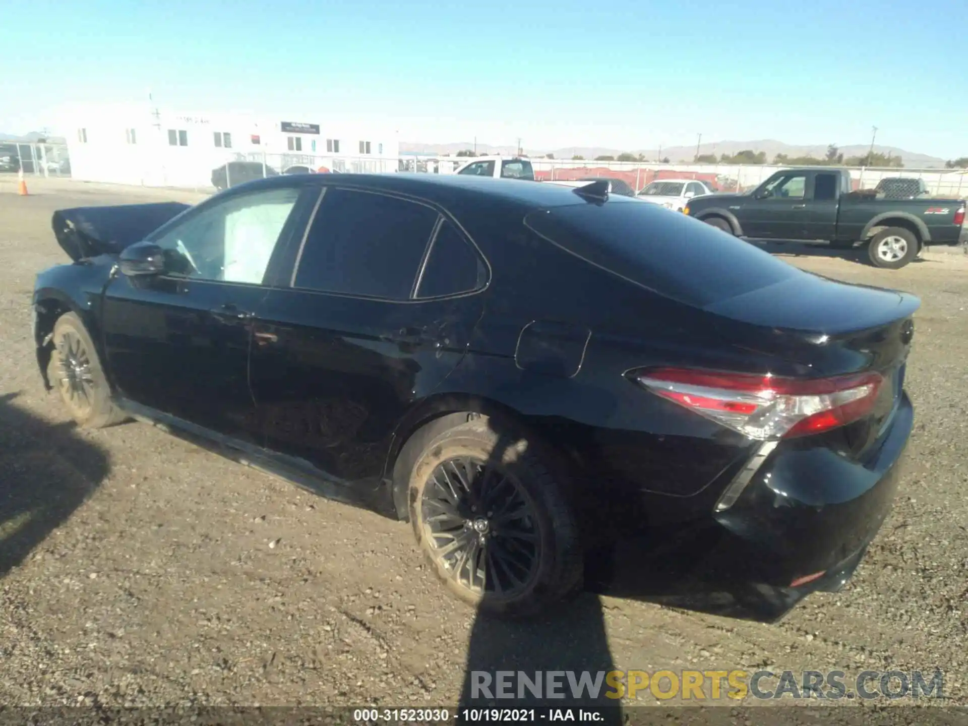 3 Photograph of a damaged car 4T1B11HK4KU299016 TOYOTA CAMRY 2019