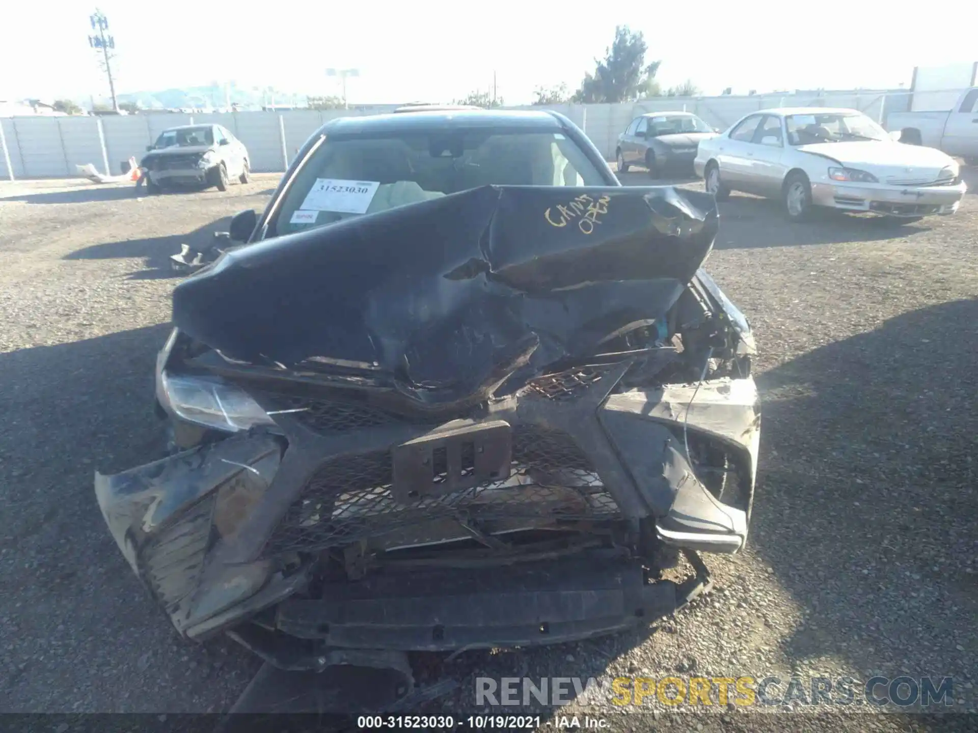 6 Photograph of a damaged car 4T1B11HK4KU299016 TOYOTA CAMRY 2019