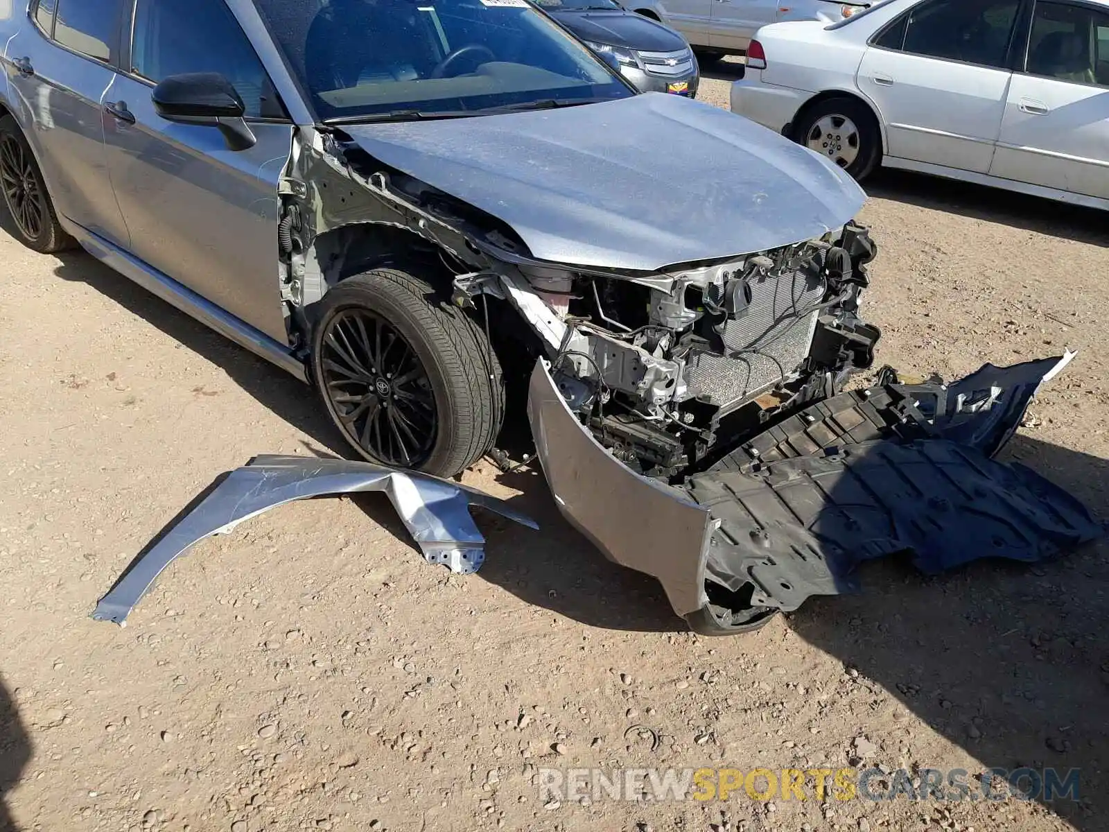 9 Photograph of a damaged car 4T1B11HK4KU299906 TOYOTA CAMRY 2019