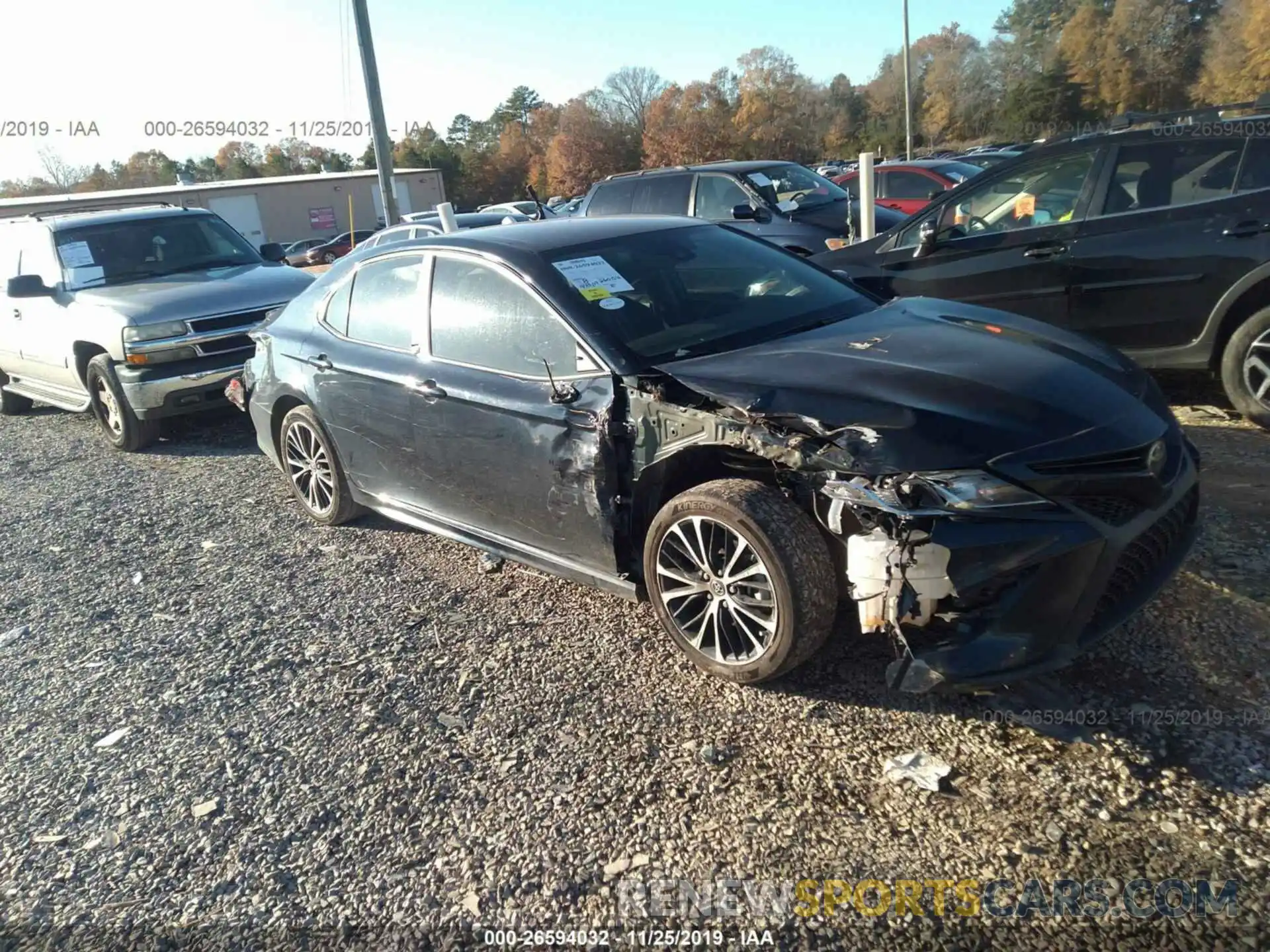 1 Photograph of a damaged car 4T1B11HK4KU679151 TOYOTA CAMRY 2019