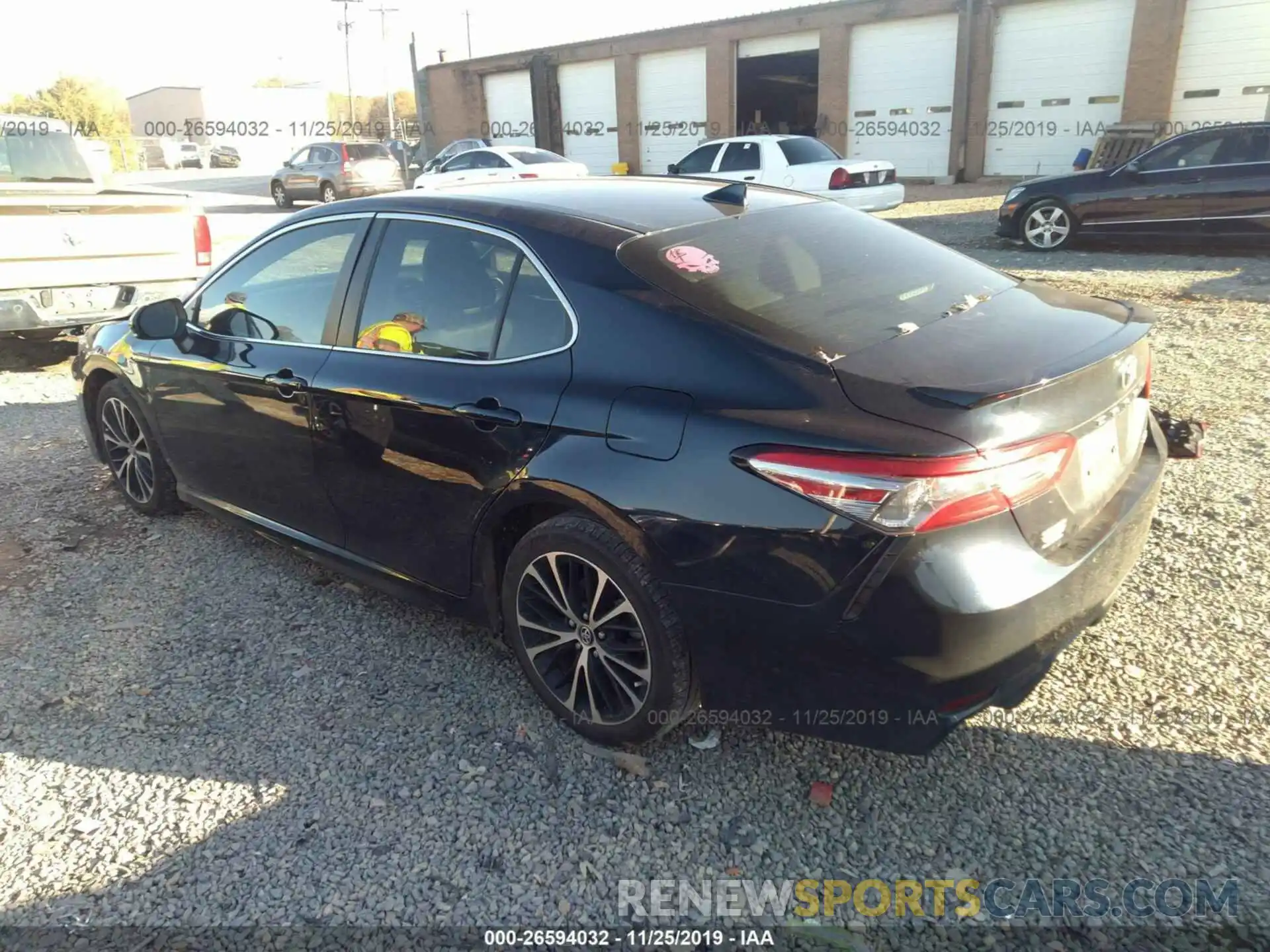 3 Photograph of a damaged car 4T1B11HK4KU679151 TOYOTA CAMRY 2019