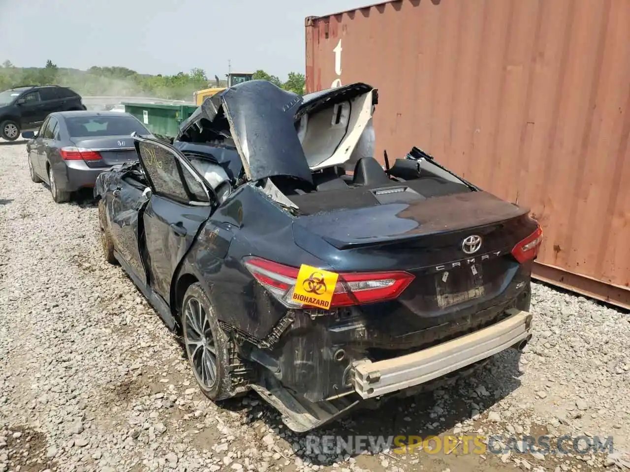 3 Photograph of a damaged car 4T1B11HK4KU679313 TOYOTA CAMRY 2019