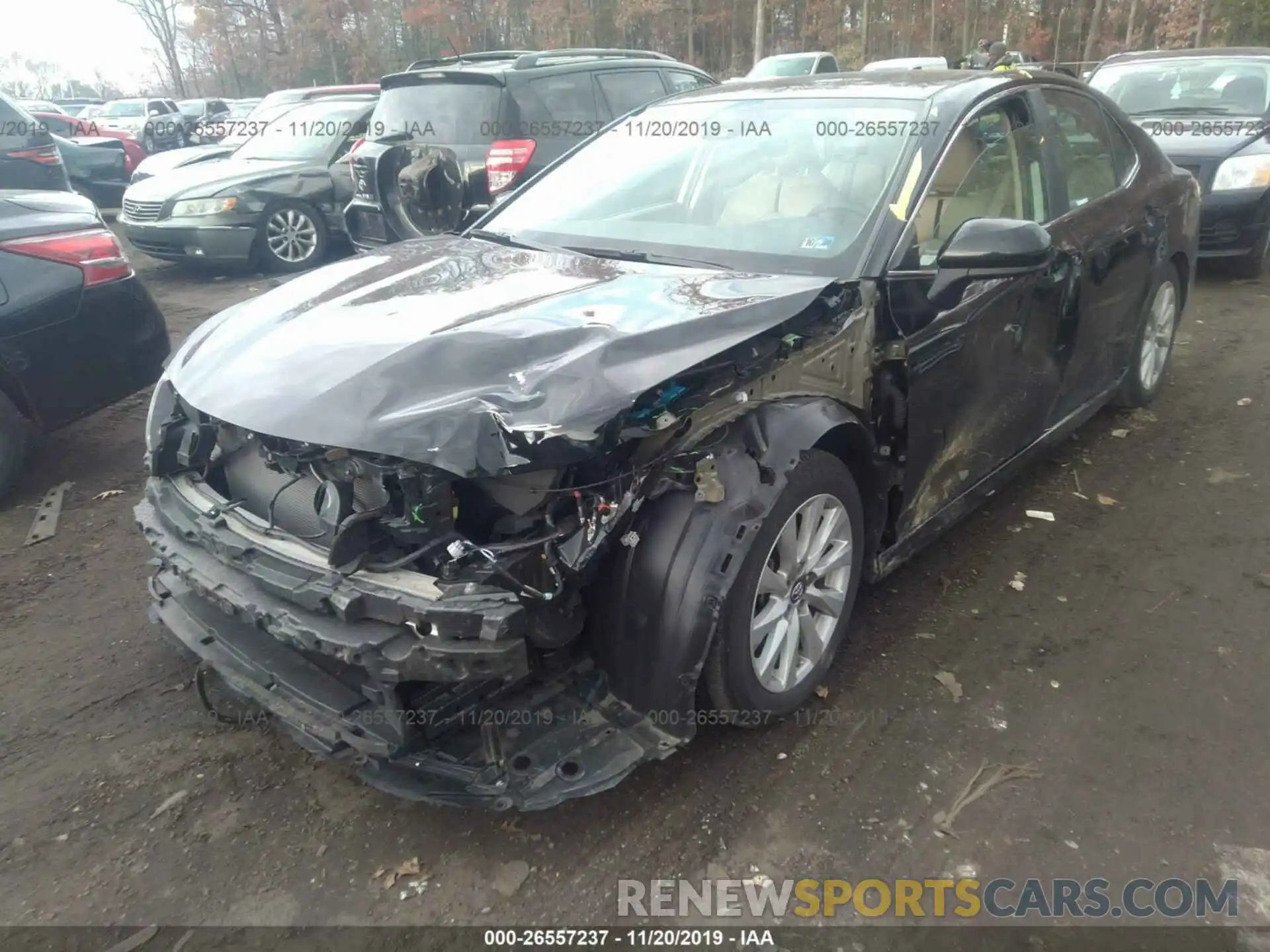 6 Photograph of a damaged car 4T1B11HK4KU680333 TOYOTA CAMRY 2019