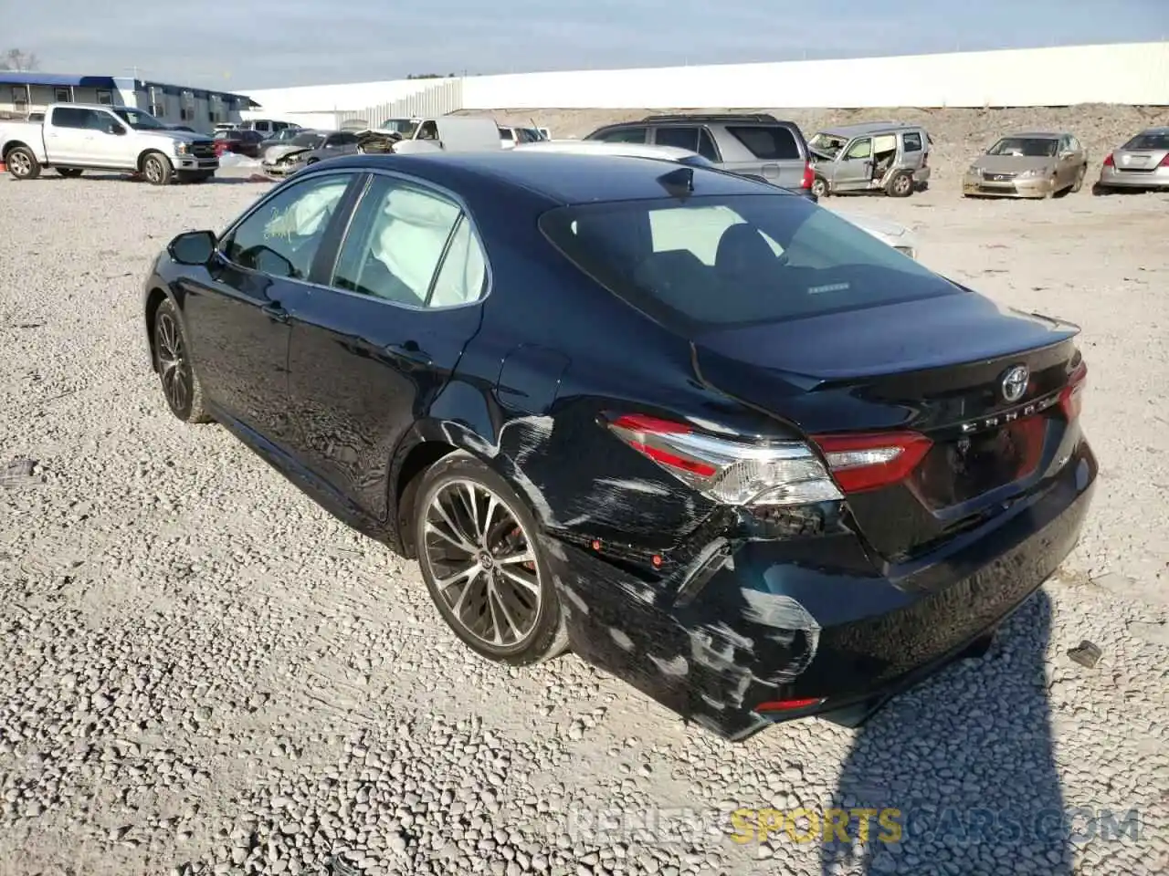 3 Photograph of a damaged car 4T1B11HK4KU680817 TOYOTA CAMRY 2019