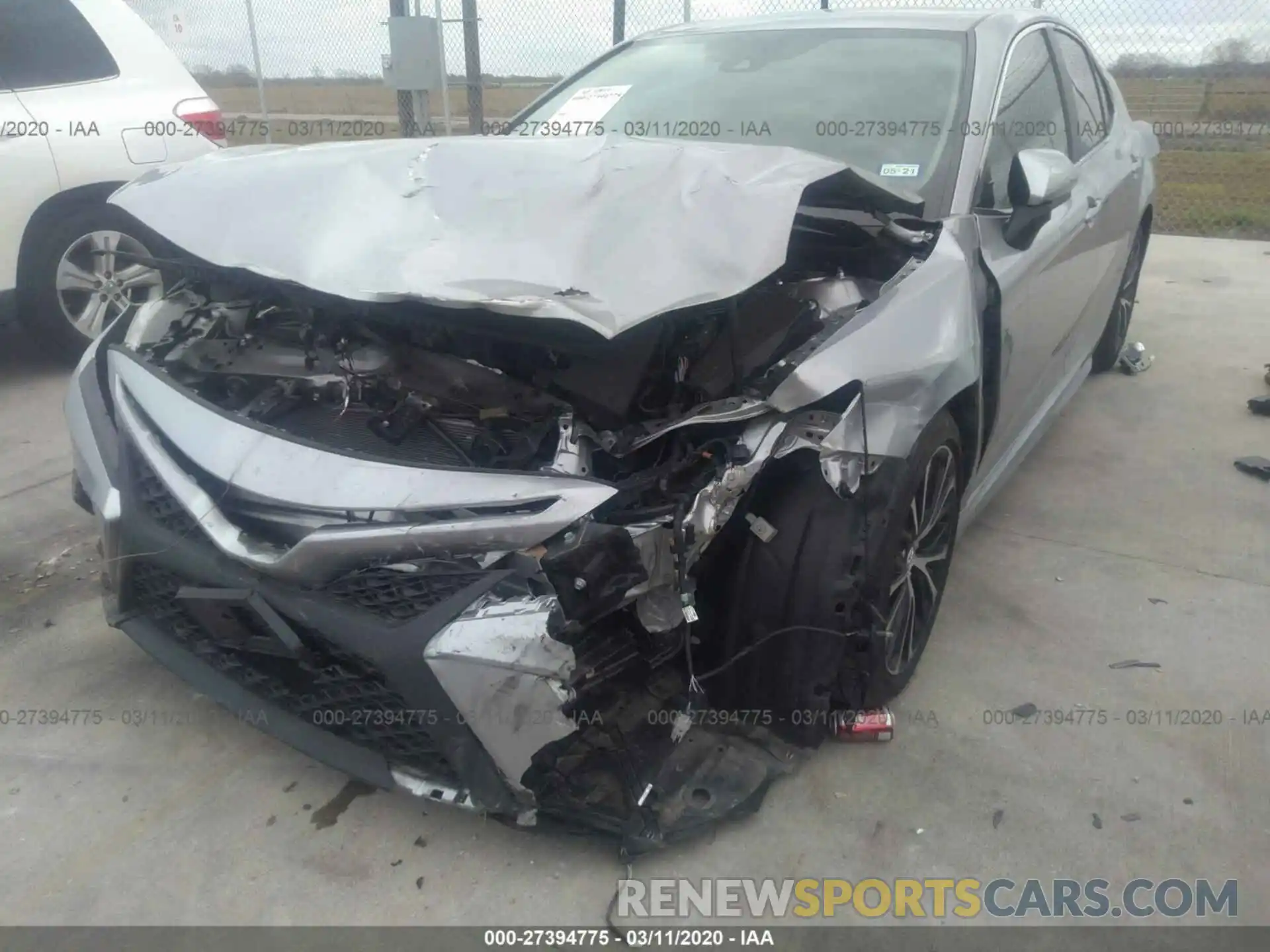 6 Photograph of a damaged car 4T1B11HK4KU682020 TOYOTA CAMRY 2019