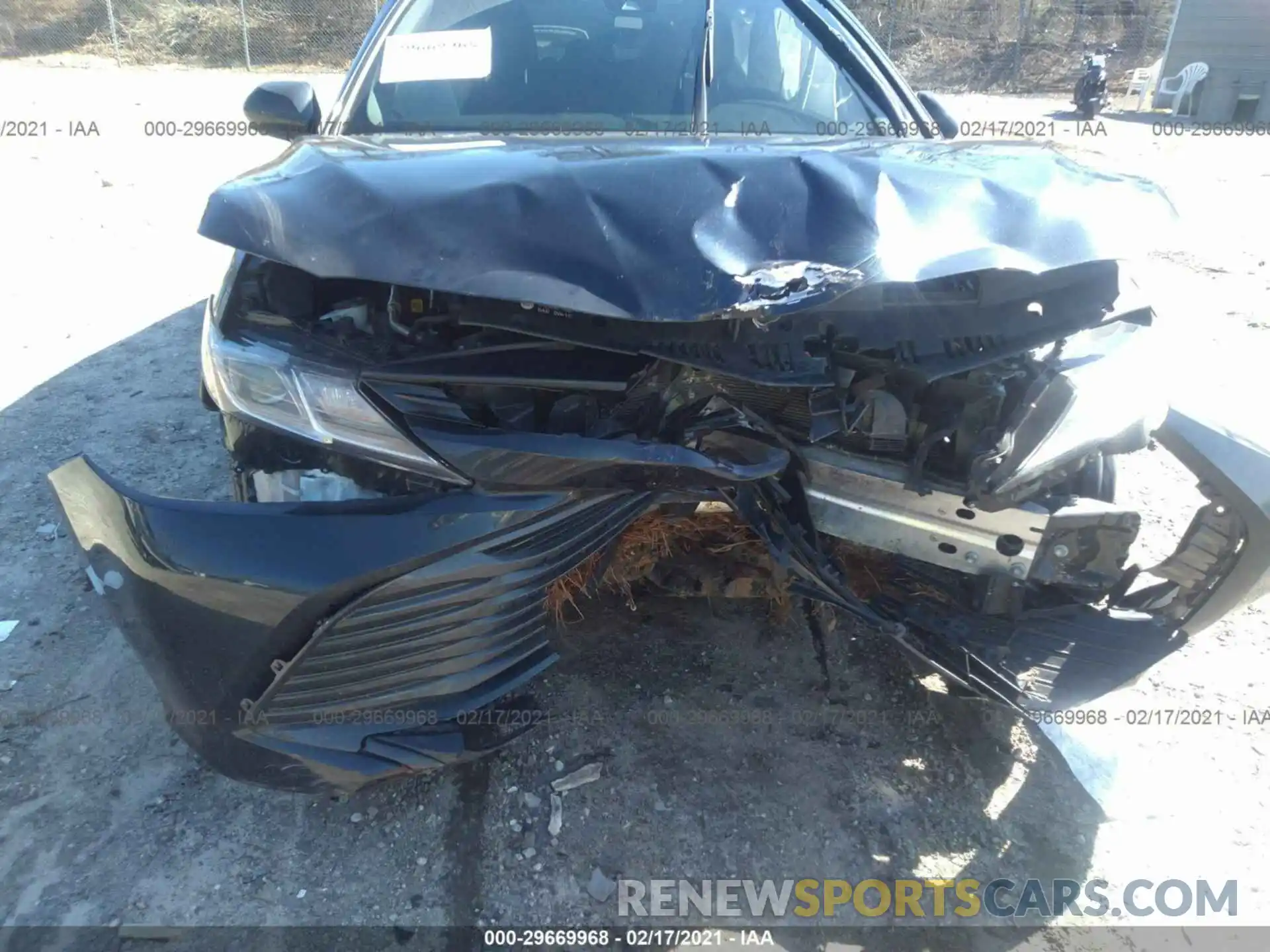 6 Photograph of a damaged car 4T1B11HK4KU683362 TOYOTA CAMRY 2019