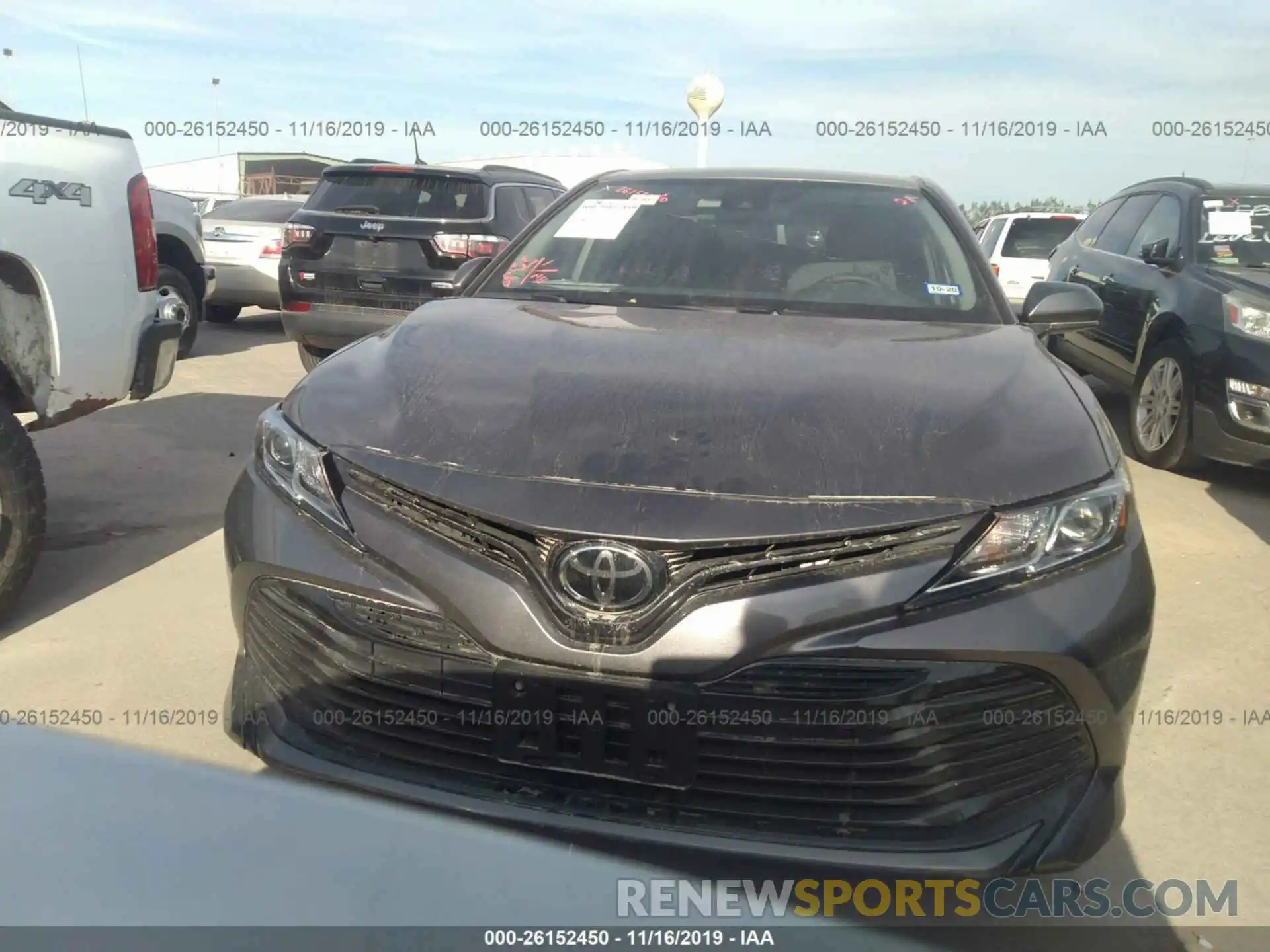 6 Photograph of a damaged car 4T1B11HK4KU684222 TOYOTA CAMRY 2019