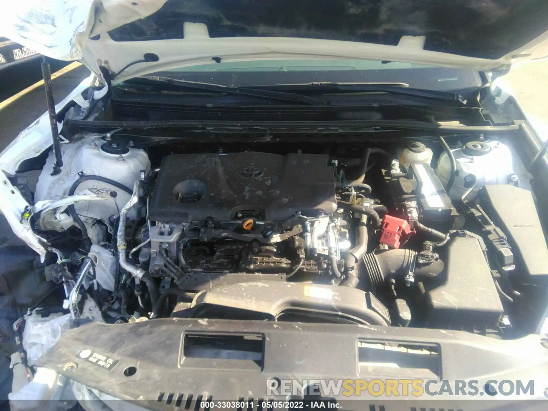 10 Photograph of a damaged car 4T1B11HK4KU684902 TOYOTA CAMRY 2019