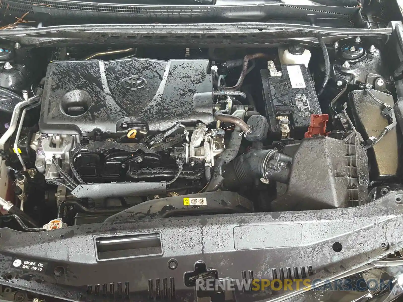 7 Photograph of a damaged car 4T1B11HK4KU685077 TOYOTA CAMRY 2019