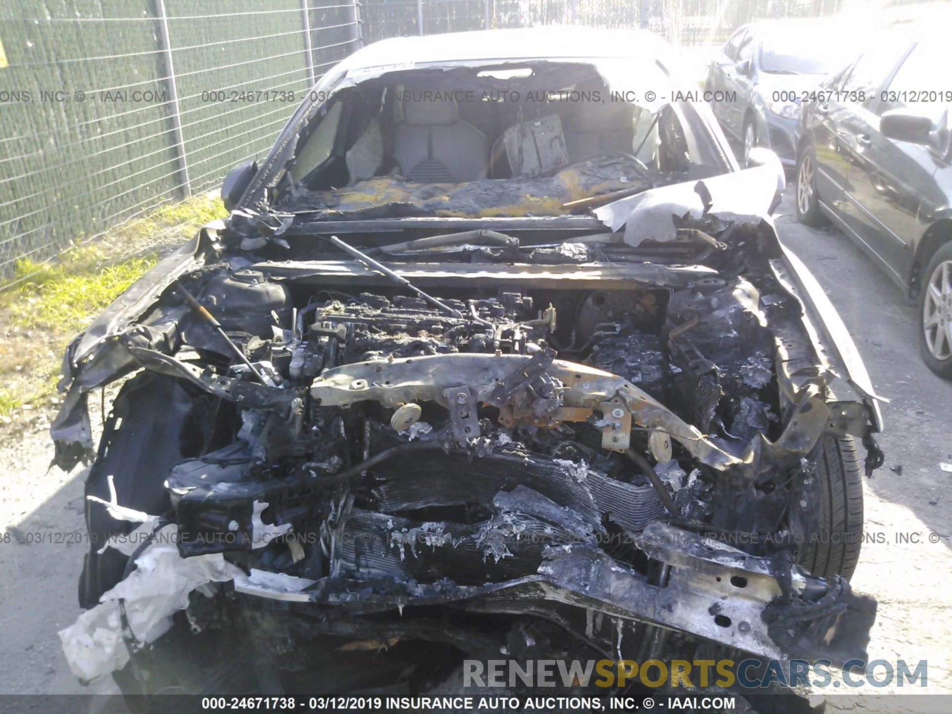 6 Photograph of a damaged car 4T1B11HK4KU685841 TOYOTA CAMRY 2019