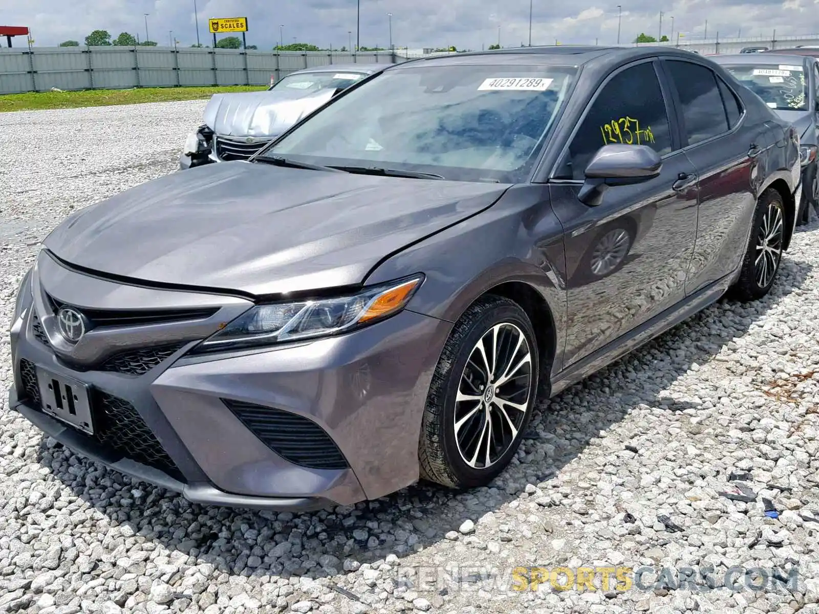 2 Photograph of a damaged car 4T1B11HK4KU686021 TOYOTA CAMRY 2019