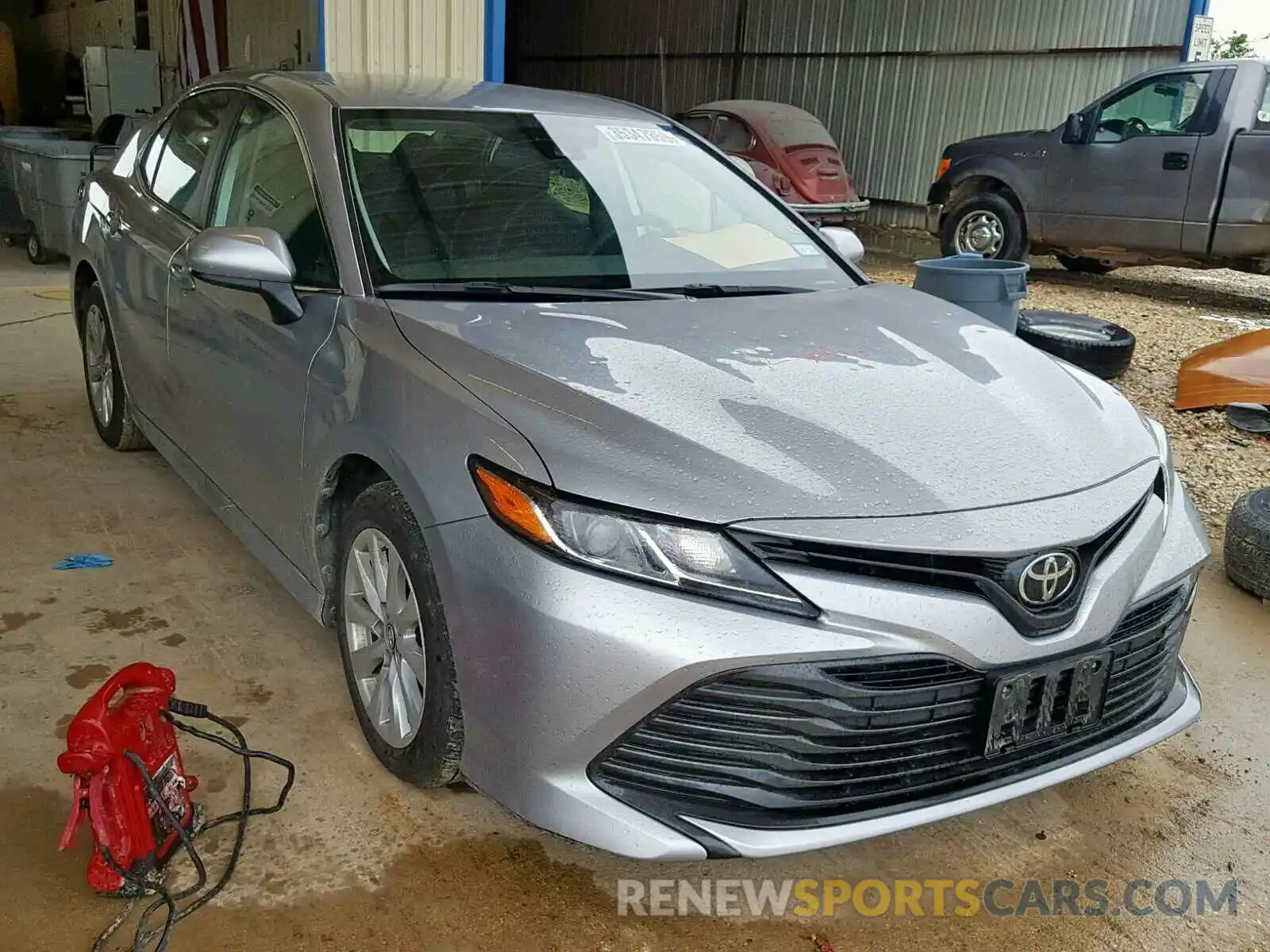 1 Photograph of a damaged car 4T1B11HK4KU686519 TOYOTA CAMRY 2019