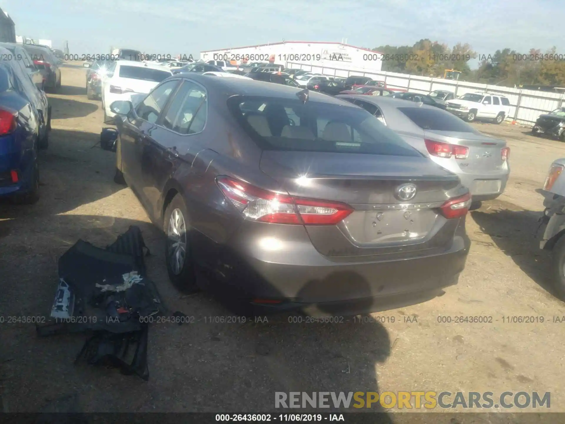 3 Photograph of a damaged car 4T1B11HK4KU686553 TOYOTA CAMRY 2019