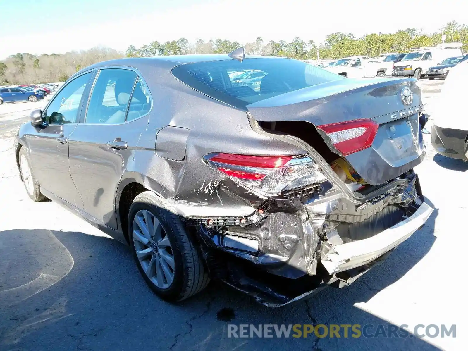 3 Photograph of a damaged car 4T1B11HK4KU686908 TOYOTA CAMRY 2019