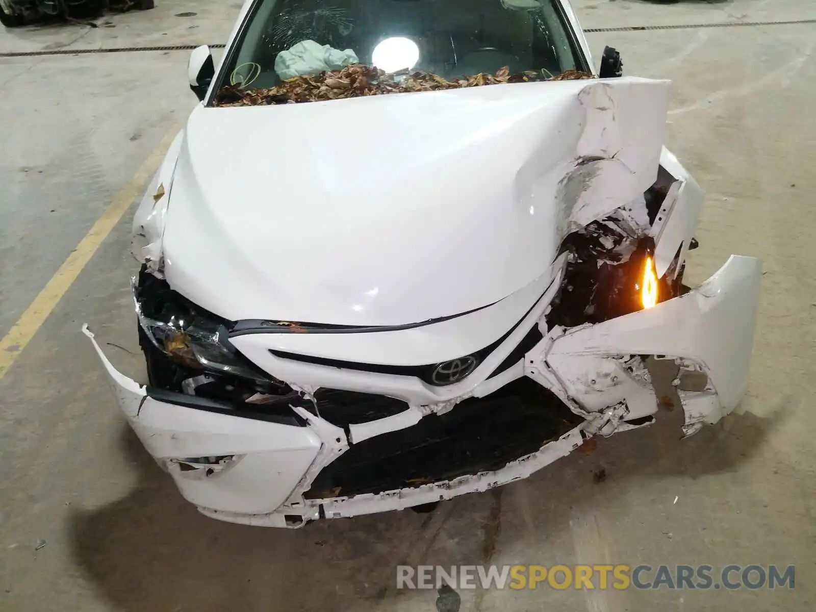 7 Фотография поврежденного автомобиля 4T1B11HK4KU687489 TOYOTA CAMRY 2019