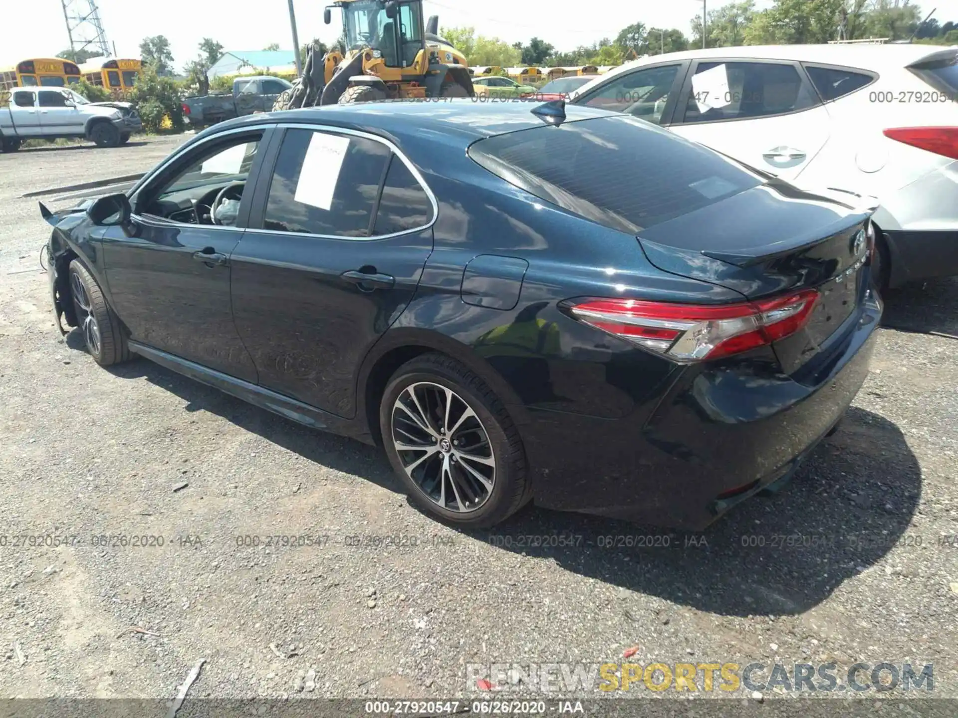 3 Photograph of a damaged car 4T1B11HK4KU688111 TOYOTA CAMRY 2019