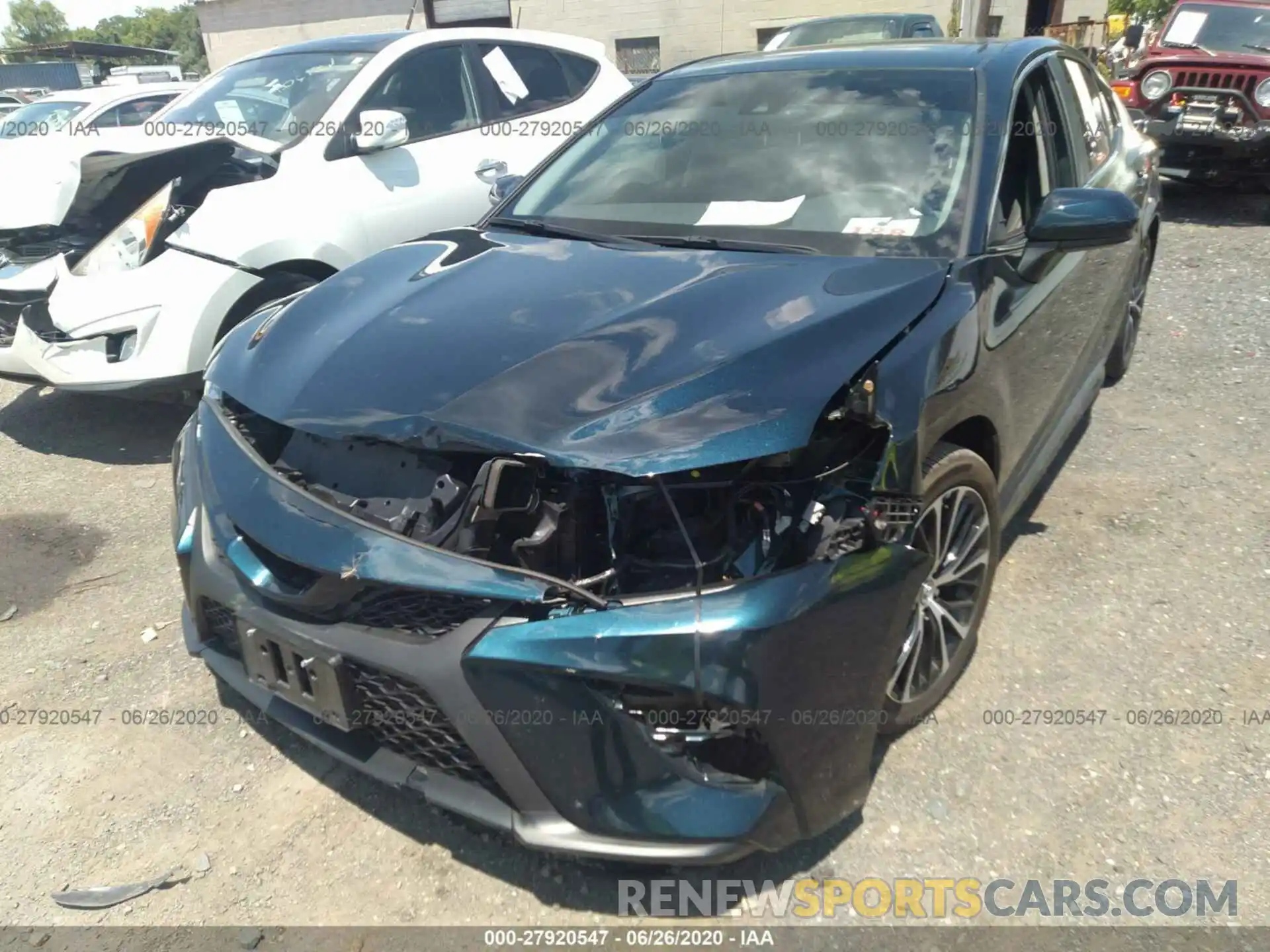 6 Photograph of a damaged car 4T1B11HK4KU688111 TOYOTA CAMRY 2019