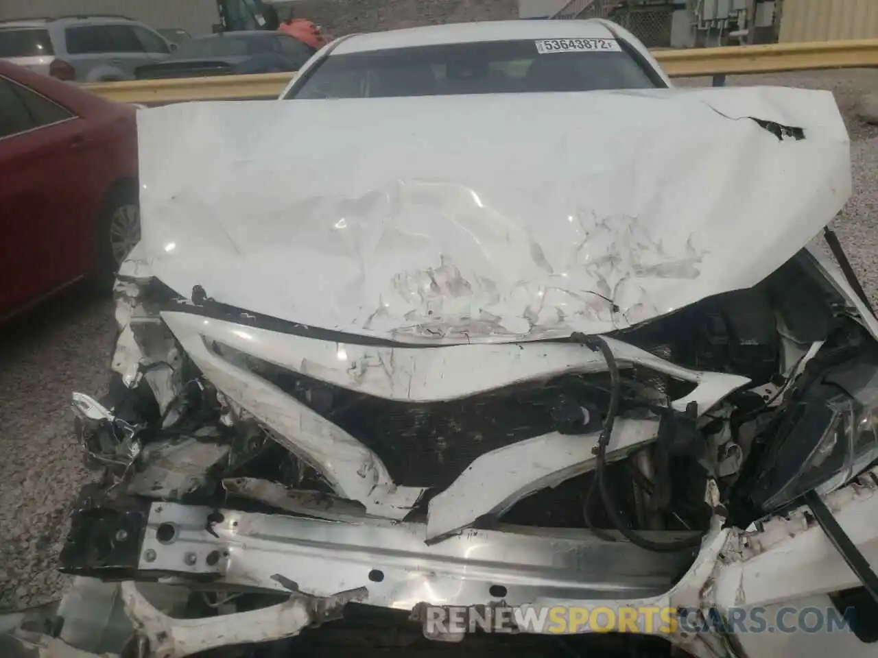 7 Photograph of a damaged car 4T1B11HK4KU688206 TOYOTA CAMRY 2019