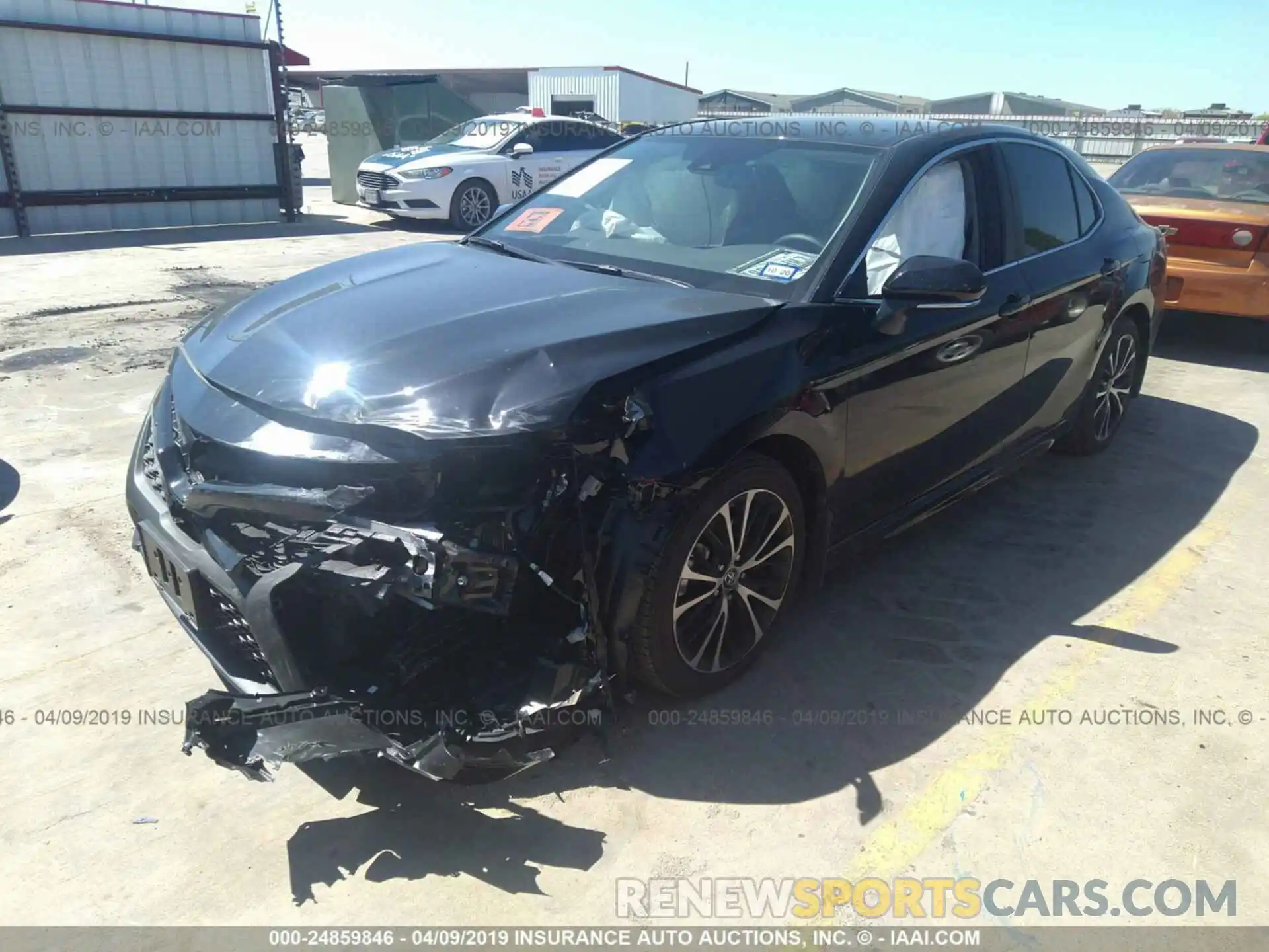 2 Photograph of a damaged car 4T1B11HK4KU689131 TOYOTA CAMRY 2019