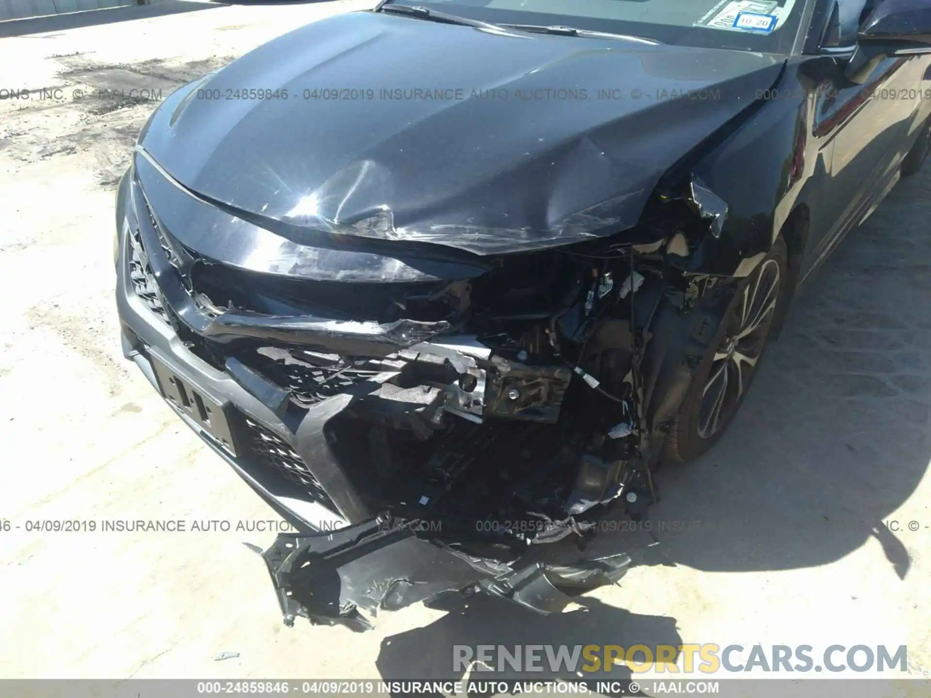 6 Photograph of a damaged car 4T1B11HK4KU689131 TOYOTA CAMRY 2019