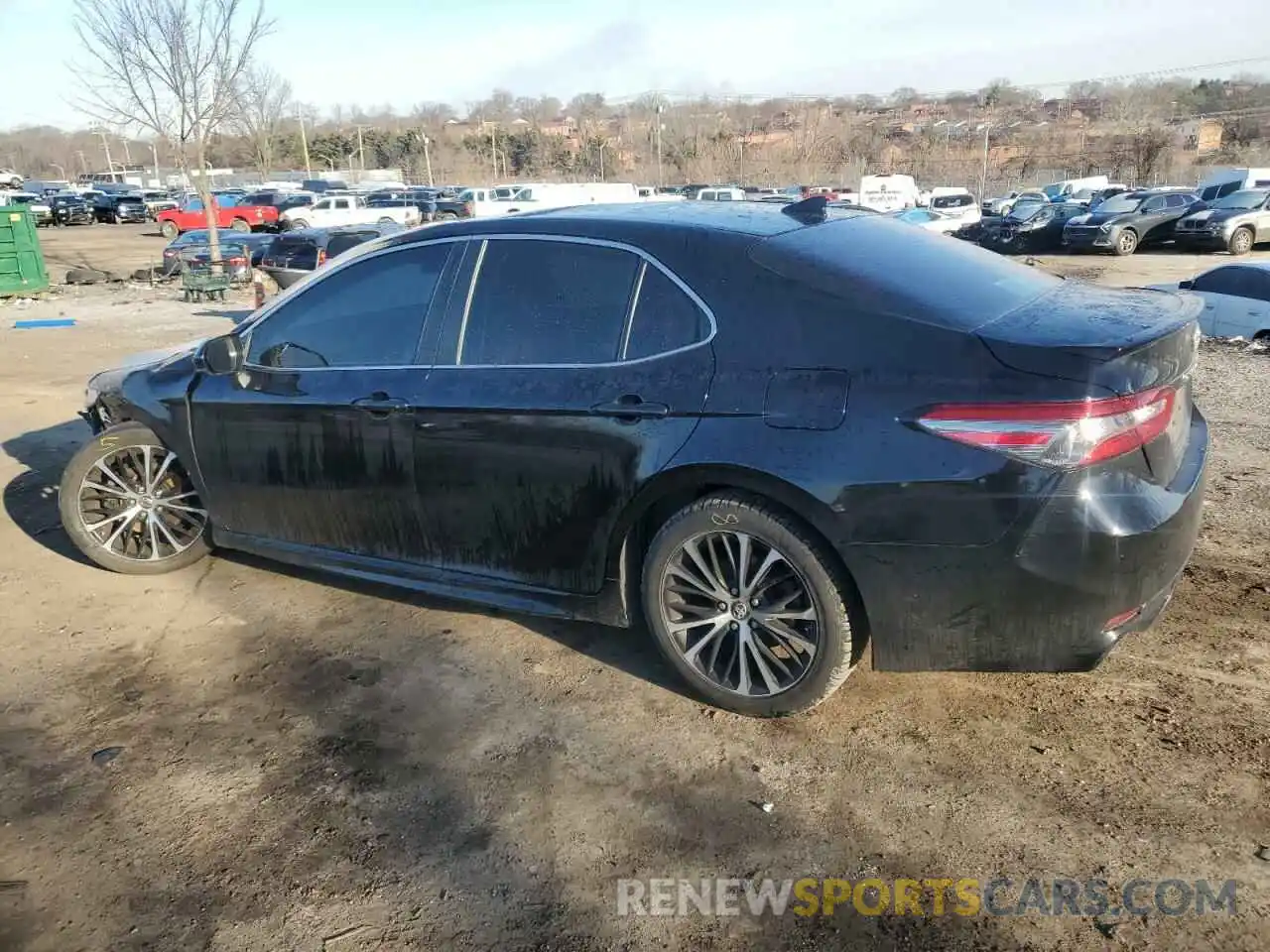 2 Photograph of a damaged car 4T1B11HK4KU689517 TOYOTA CAMRY 2019