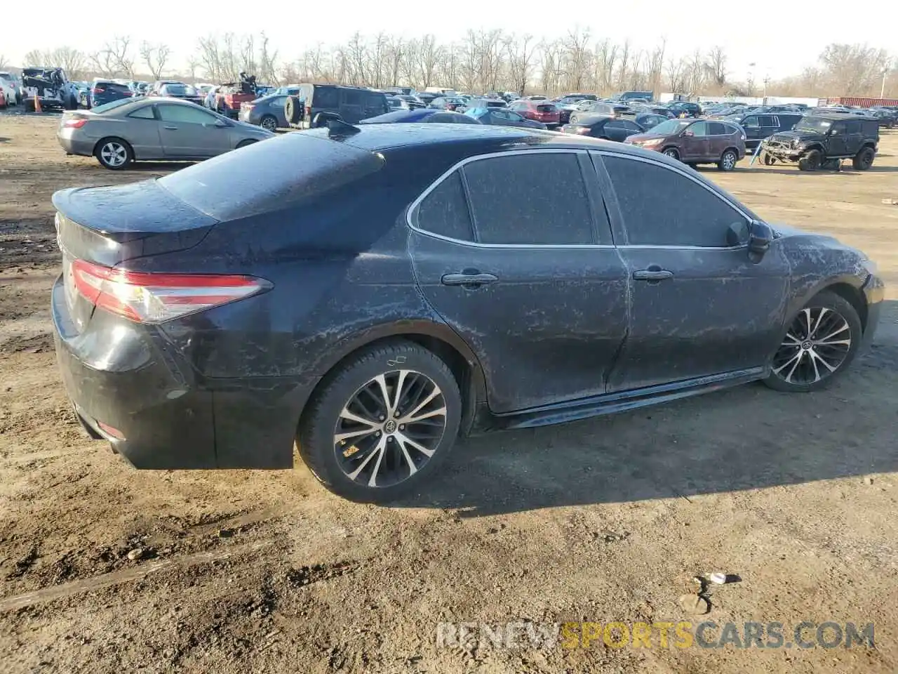 3 Photograph of a damaged car 4T1B11HK4KU689517 TOYOTA CAMRY 2019