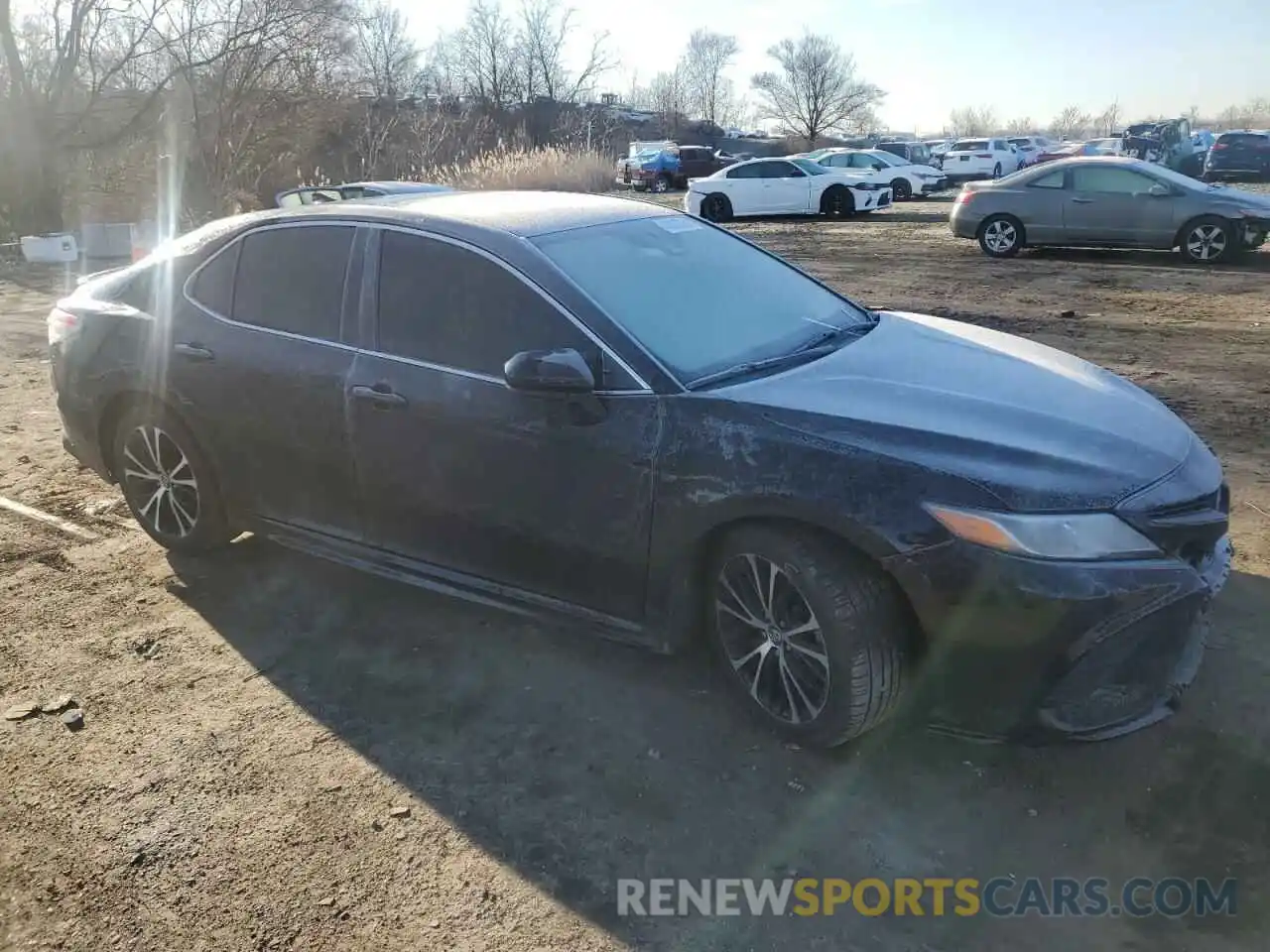 4 Photograph of a damaged car 4T1B11HK4KU689517 TOYOTA CAMRY 2019