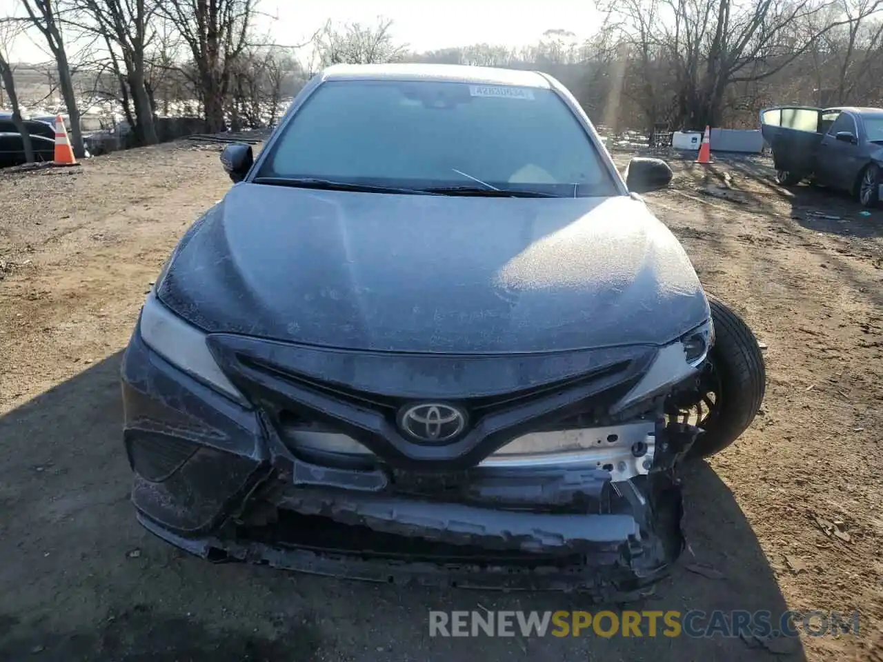 5 Photograph of a damaged car 4T1B11HK4KU689517 TOYOTA CAMRY 2019