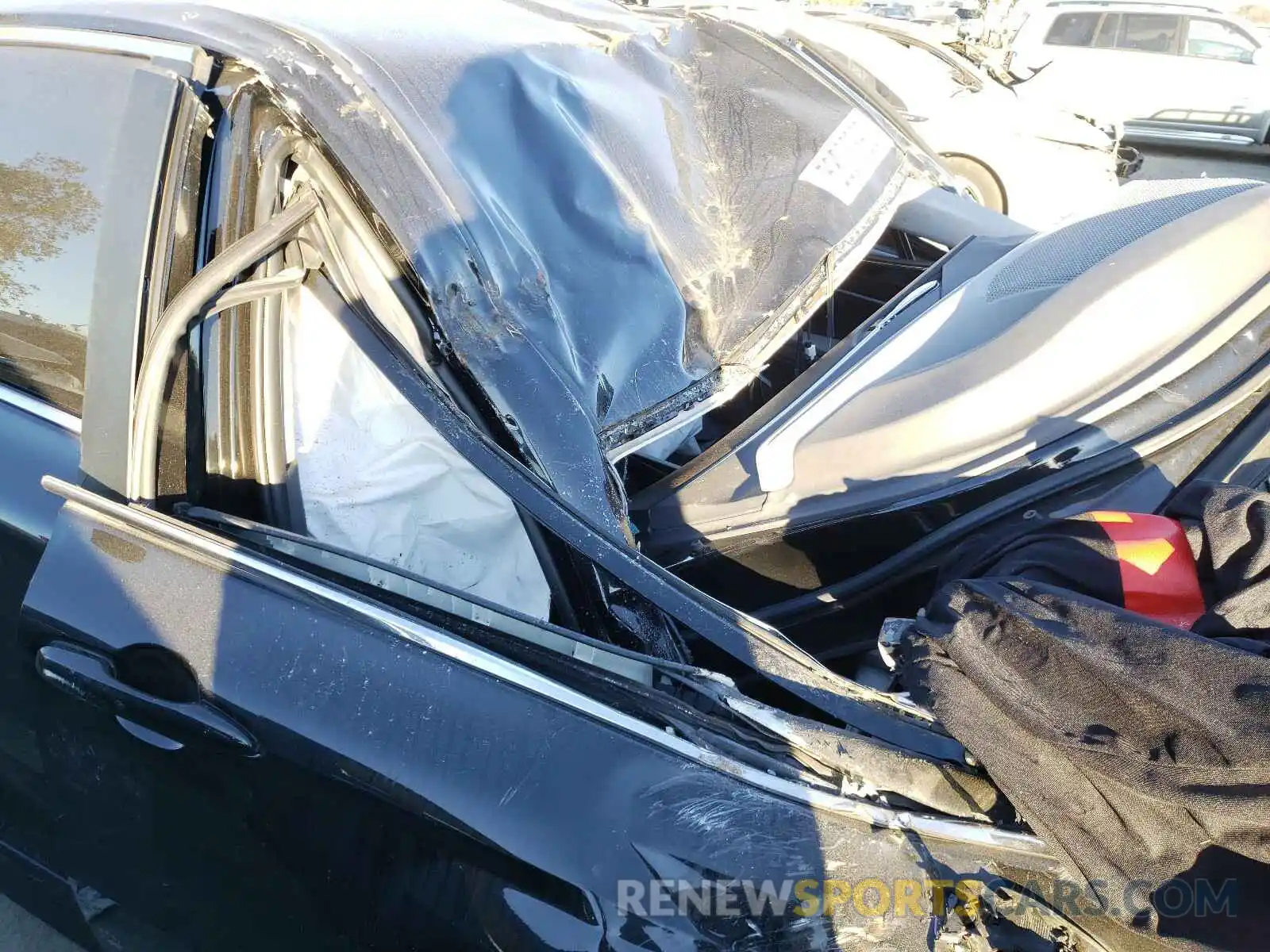 5 Photograph of a damaged car 4T1B11HK4KU689579 TOYOTA CAMRY 2019