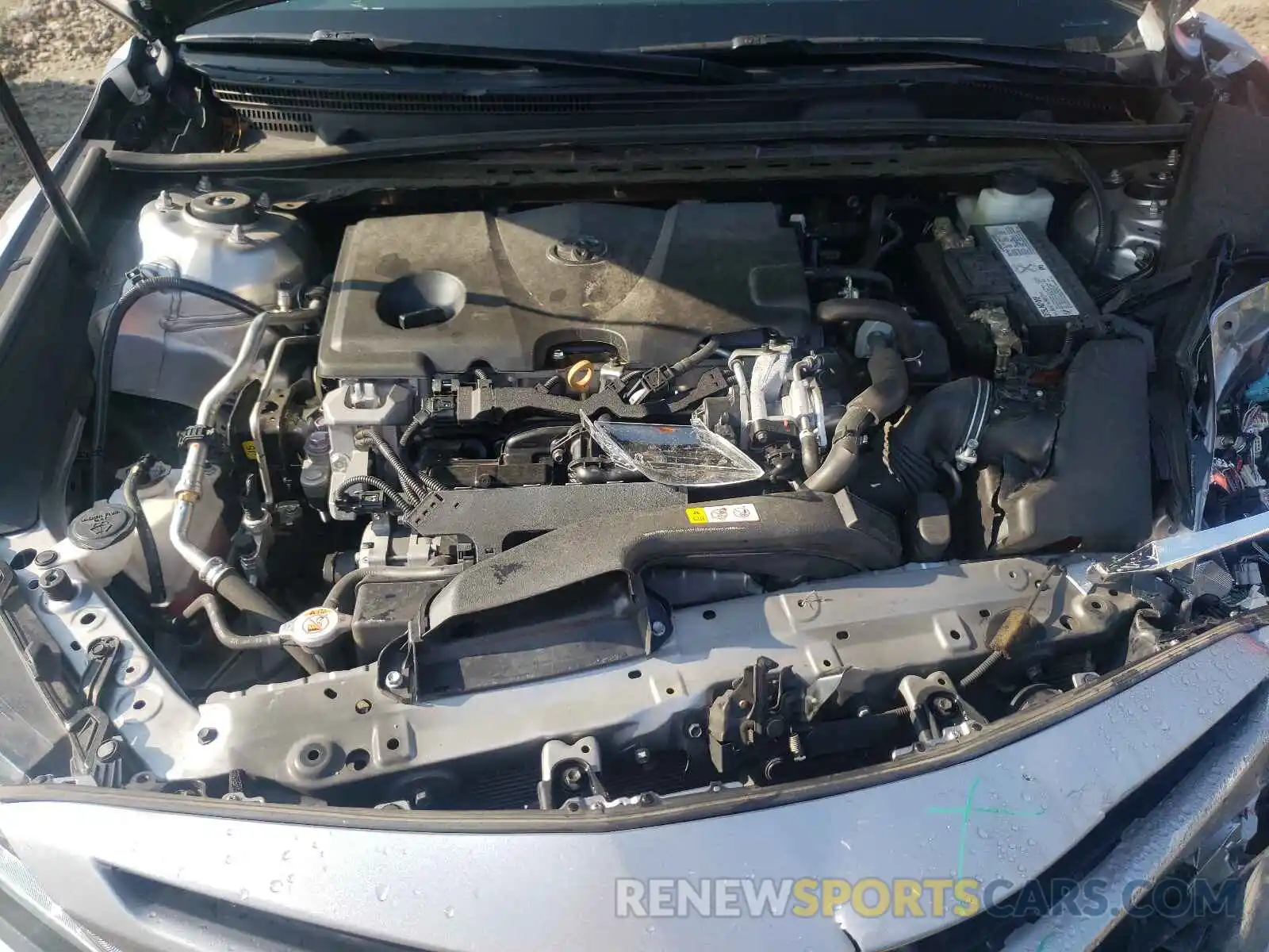 7 Photograph of a damaged car 4T1B11HK4KU689601 TOYOTA CAMRY 2019