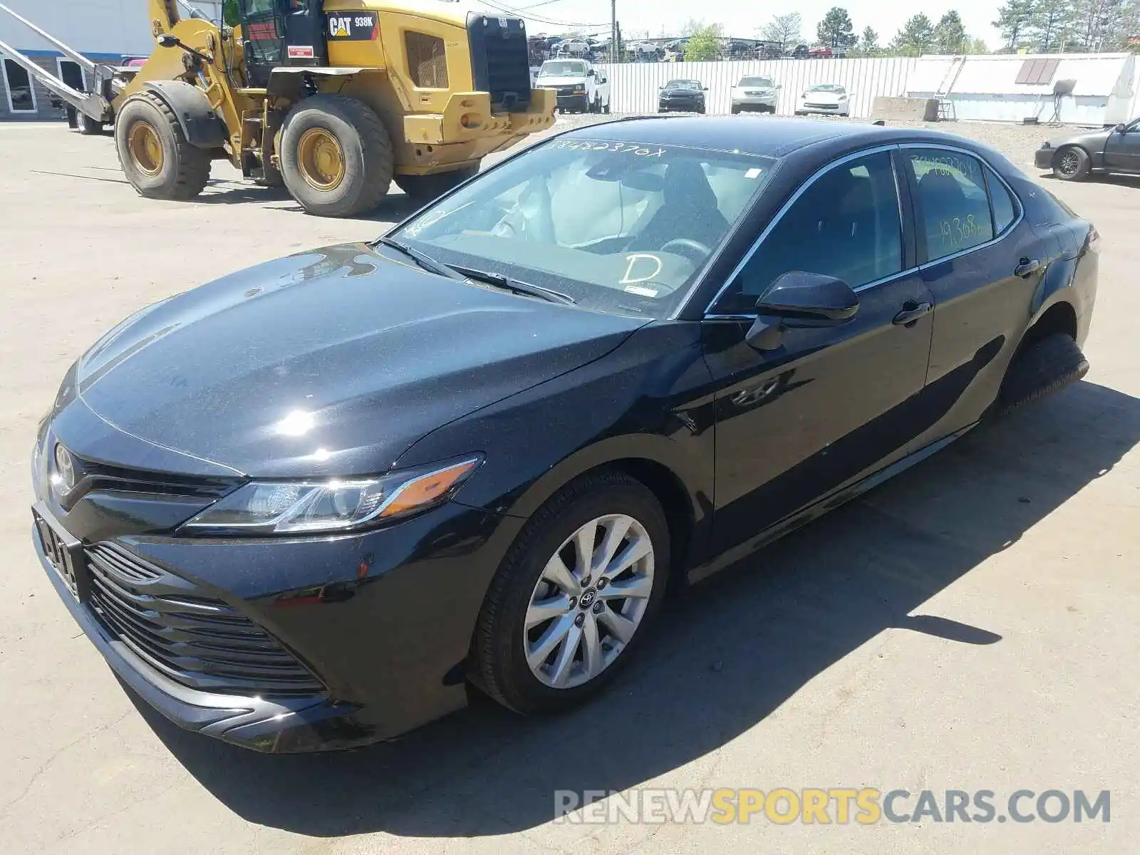 2 Photograph of a damaged car 4T1B11HK4KU689775 TOYOTA CAMRY 2019