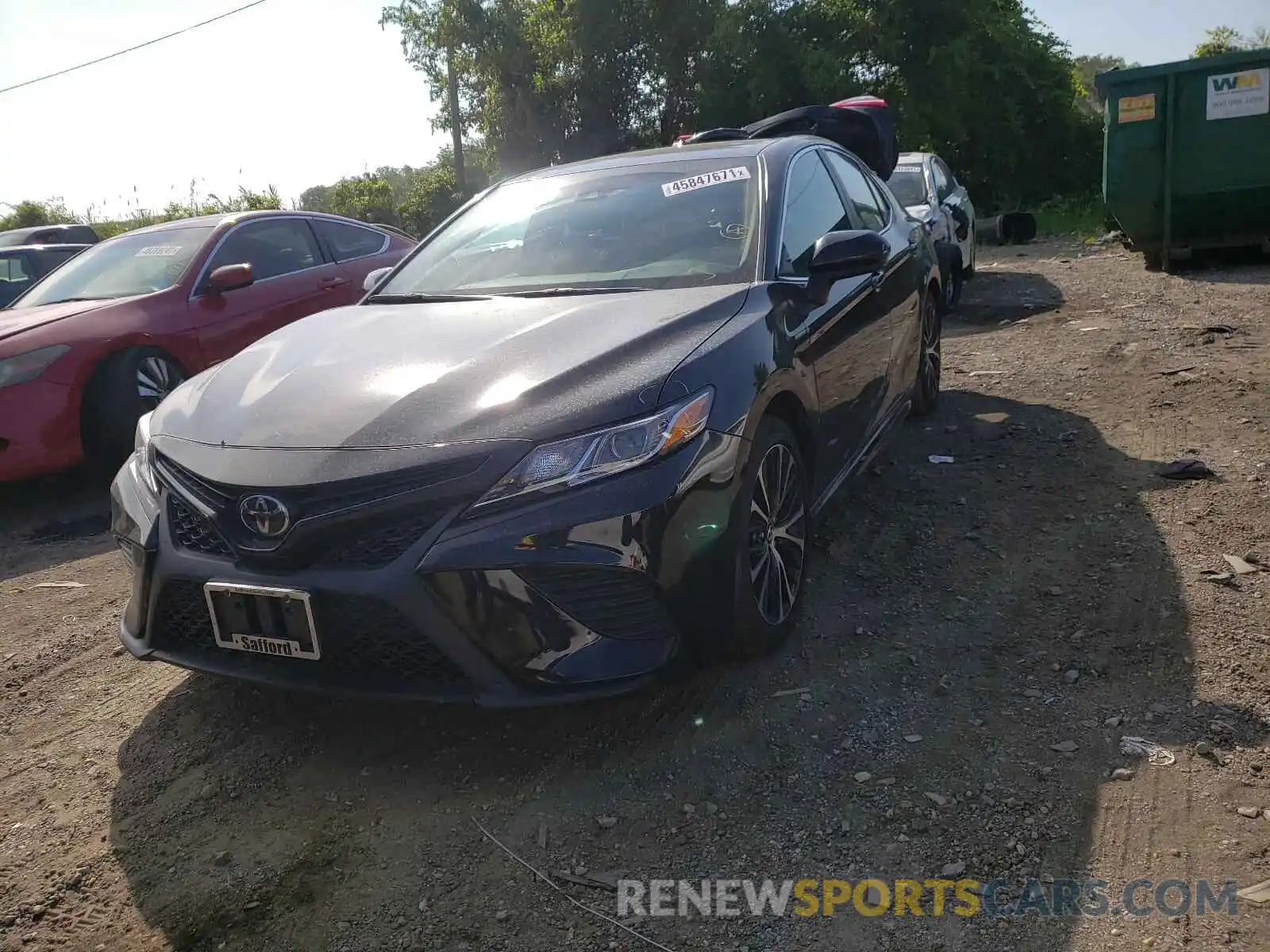 2 Photograph of a damaged car 4T1B11HK4KU690683 TOYOTA CAMRY 2019