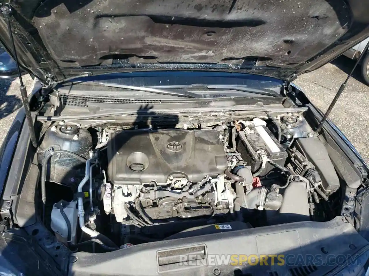 7 Photograph of a damaged car 4T1B11HK4KU690862 TOYOTA CAMRY 2019