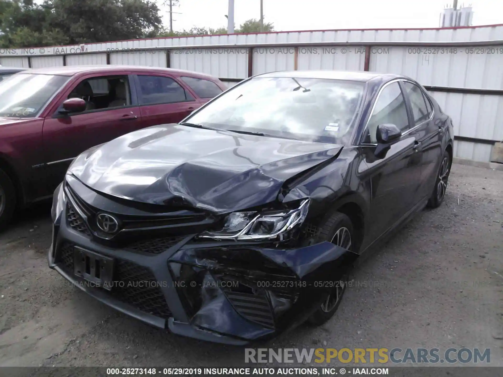 2 Photograph of a damaged car 4T1B11HK4KU690876 TOYOTA CAMRY 2019