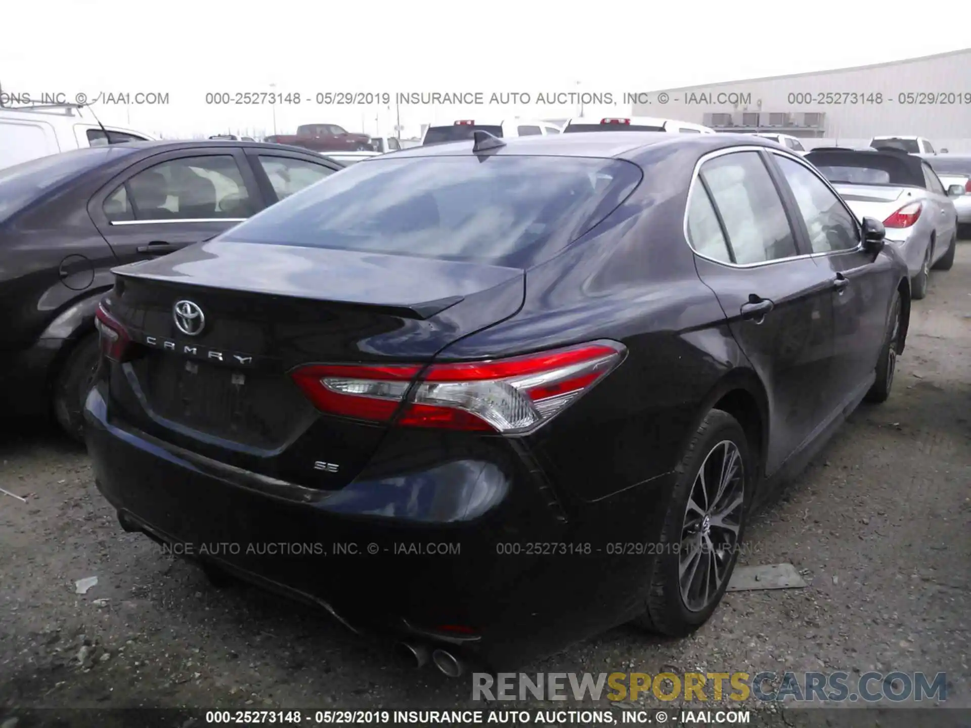 4 Photograph of a damaged car 4T1B11HK4KU690876 TOYOTA CAMRY 2019