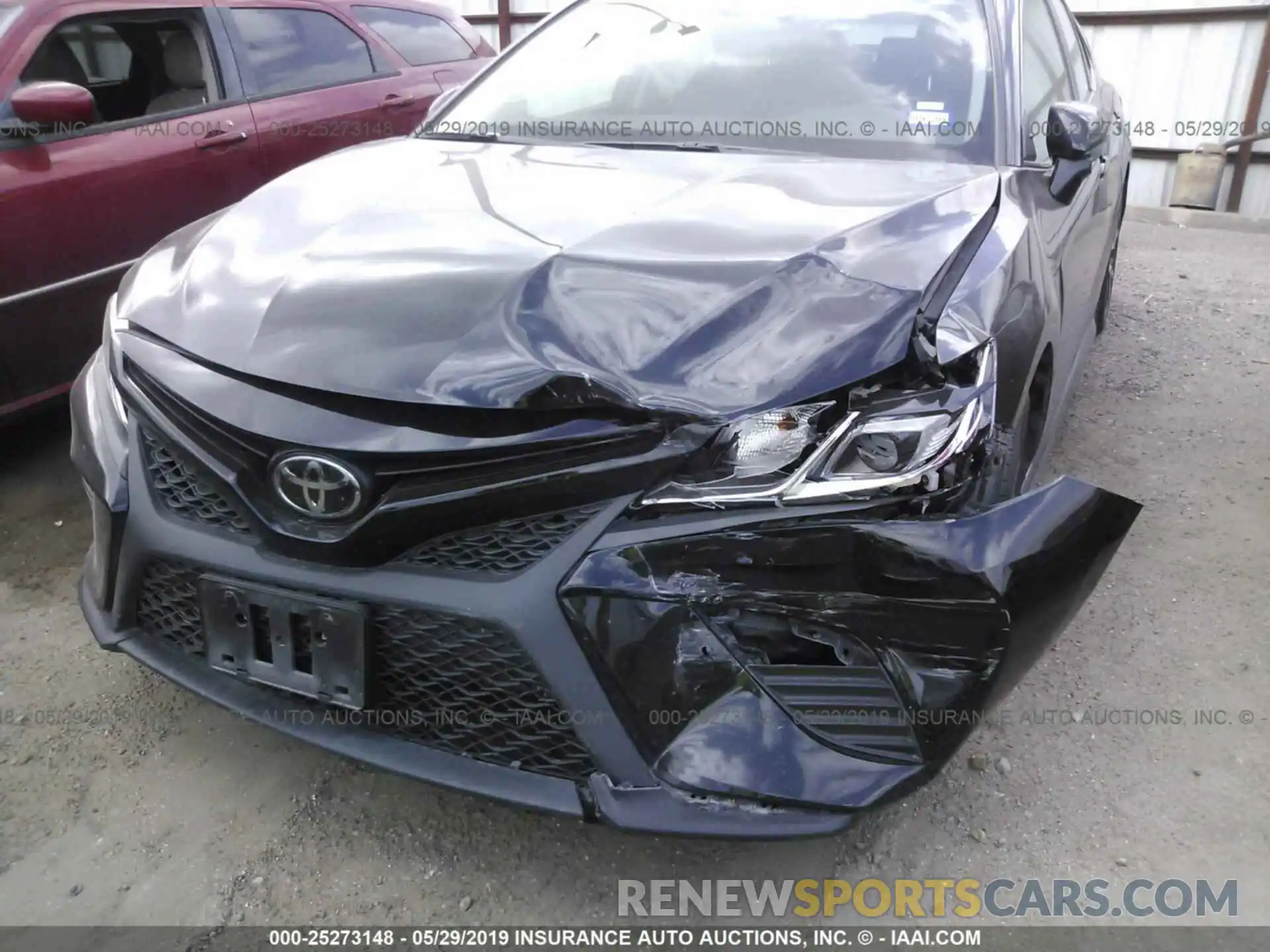 6 Photograph of a damaged car 4T1B11HK4KU690876 TOYOTA CAMRY 2019