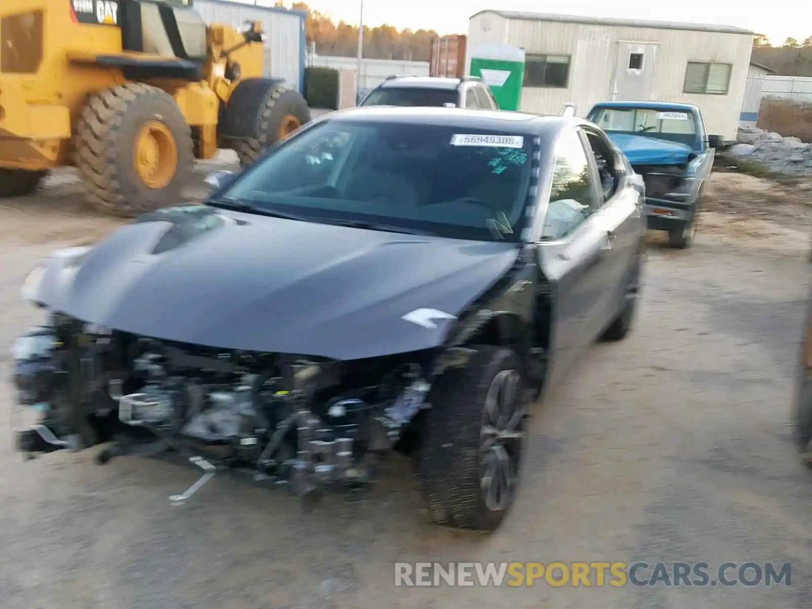 2 Photograph of a damaged car 4T1B11HK4KU691204 TOYOTA CAMRY 2019