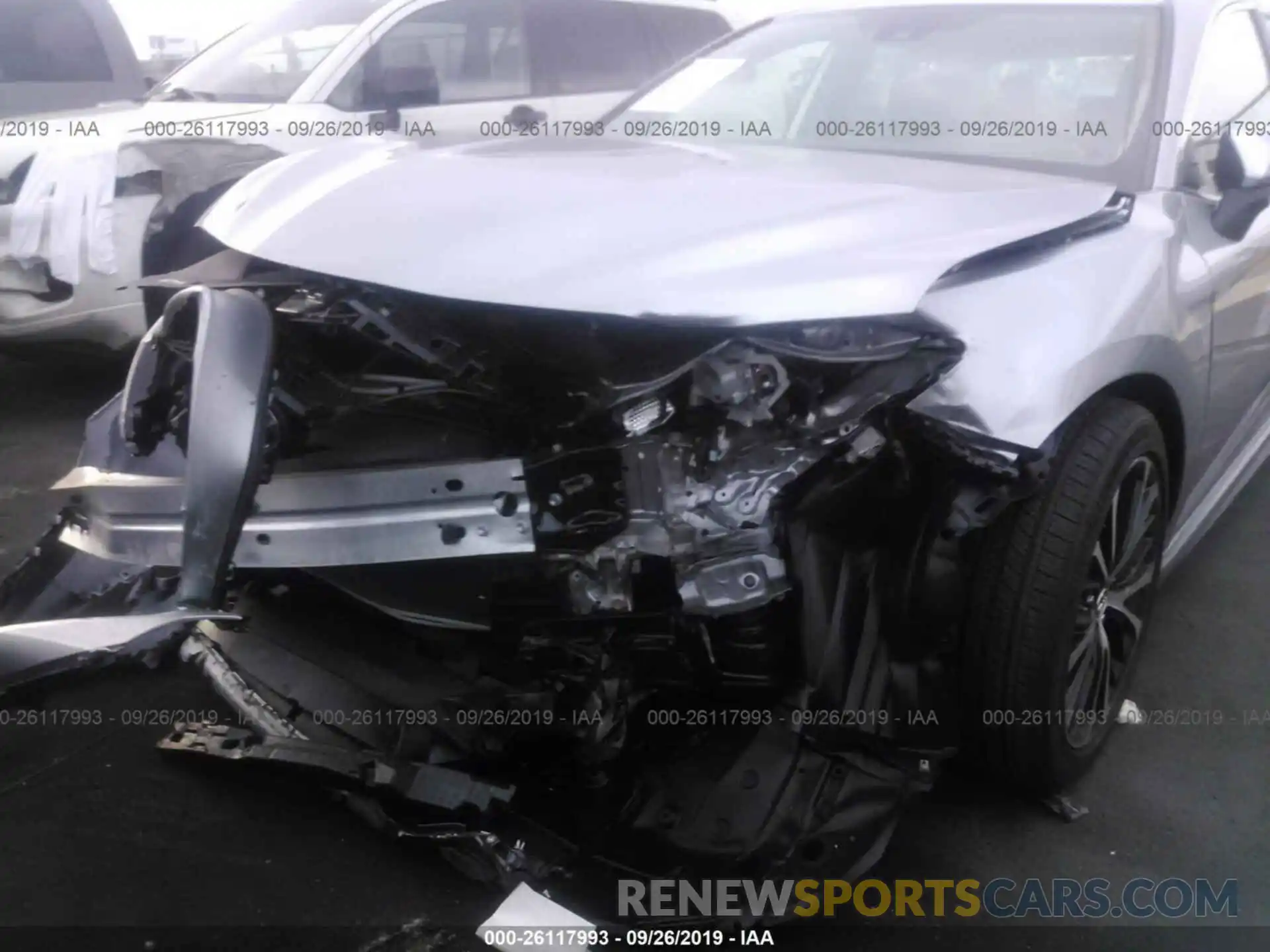 6 Photograph of a damaged car 4T1B11HK4KU691624 TOYOTA CAMRY 2019