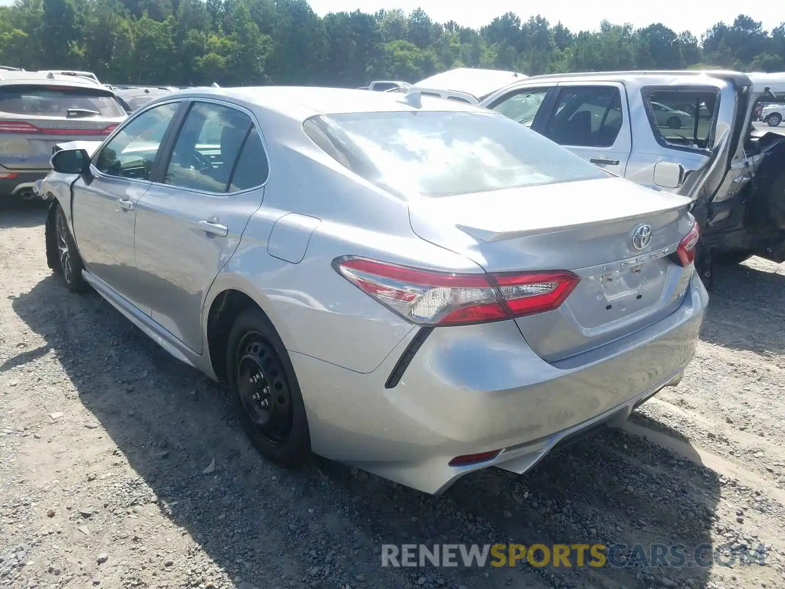 3 Photograph of a damaged car 4T1B11HK4KU691994 TOYOTA CAMRY 2019